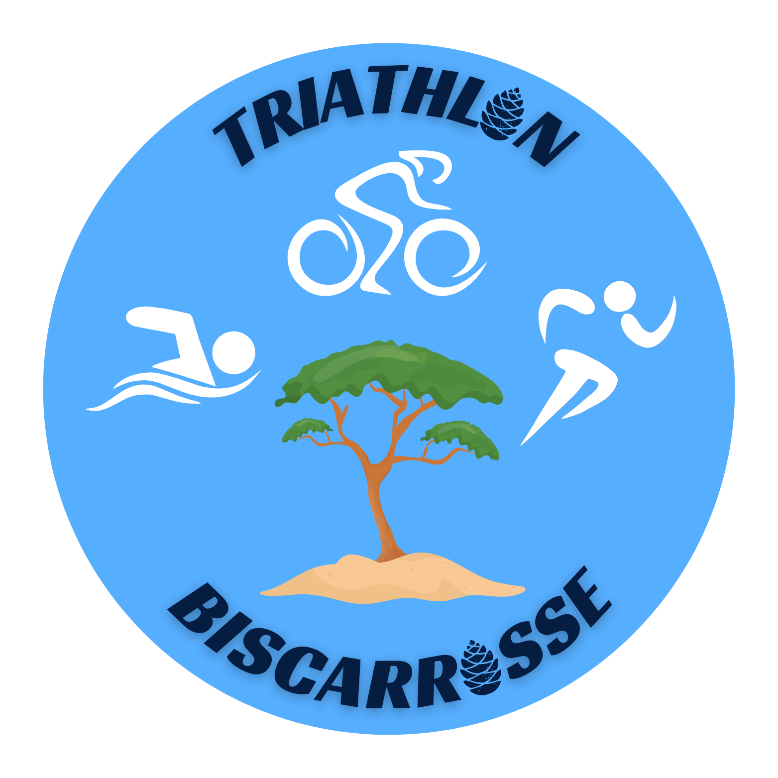 Image Triathlon de Biscarrosse (40) - XS