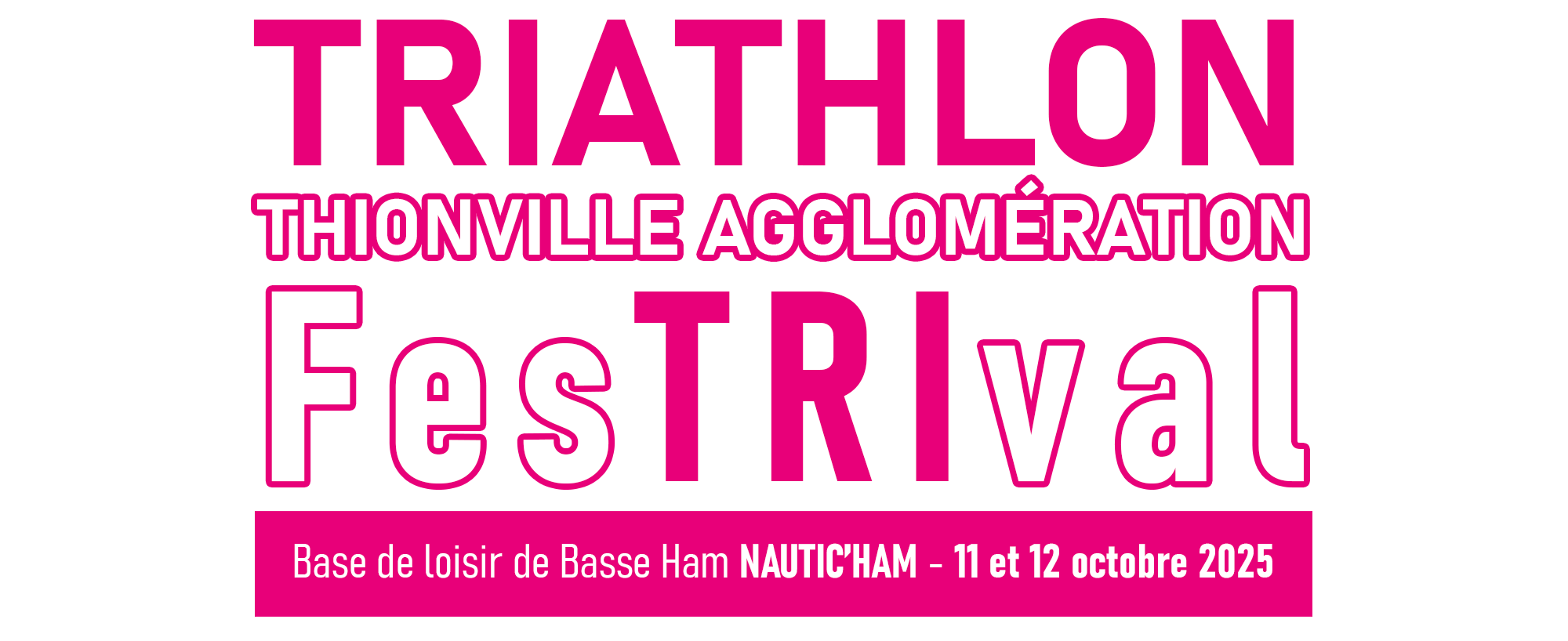 Image FesTRIval Triathlon Thionville Agglomération (57) - Jeunes