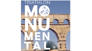Image Triathlon Monumental Nimes Pont du Gard (30) - M
