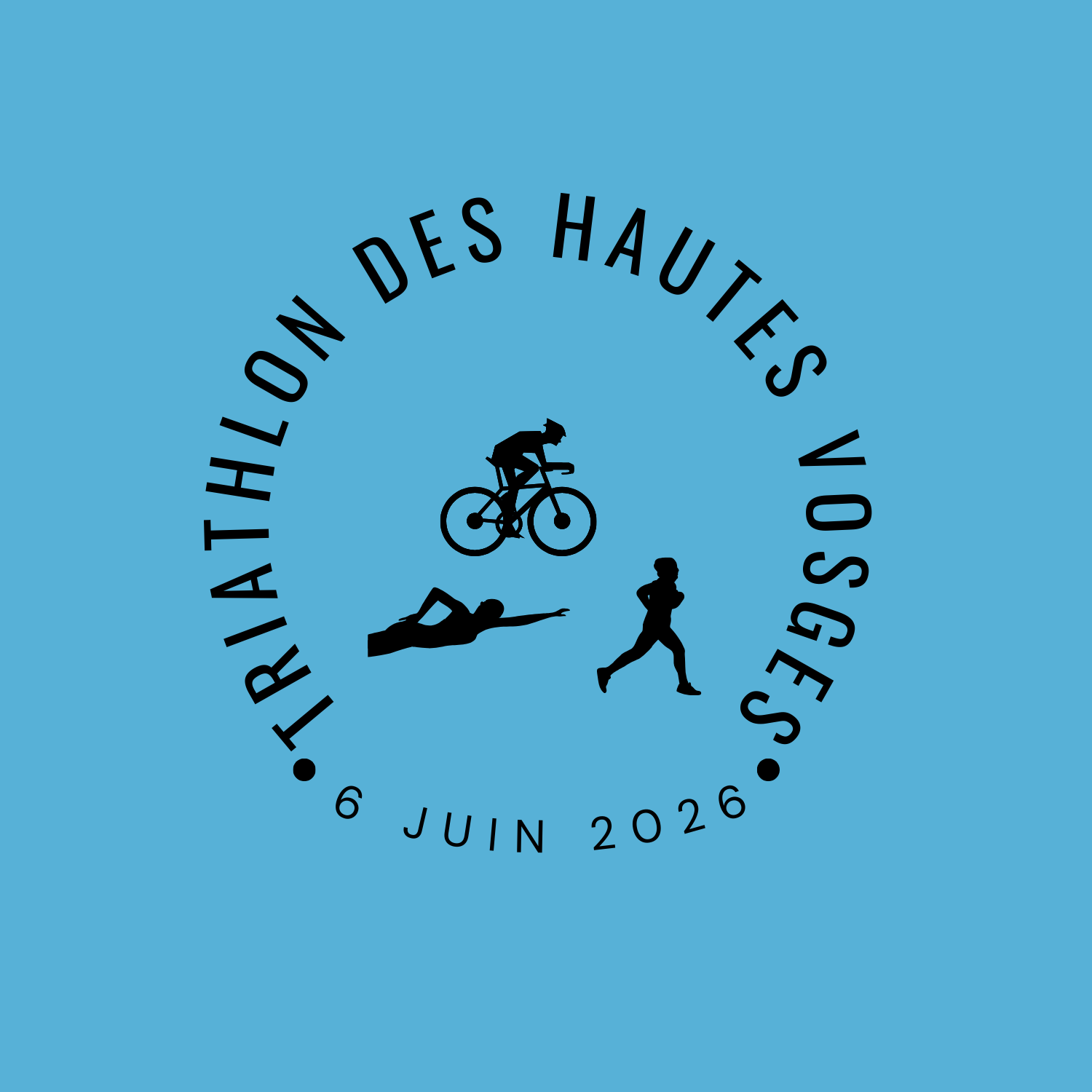 Image Triathlon des Hautes Vosges - Lac de la Moselotte (88)