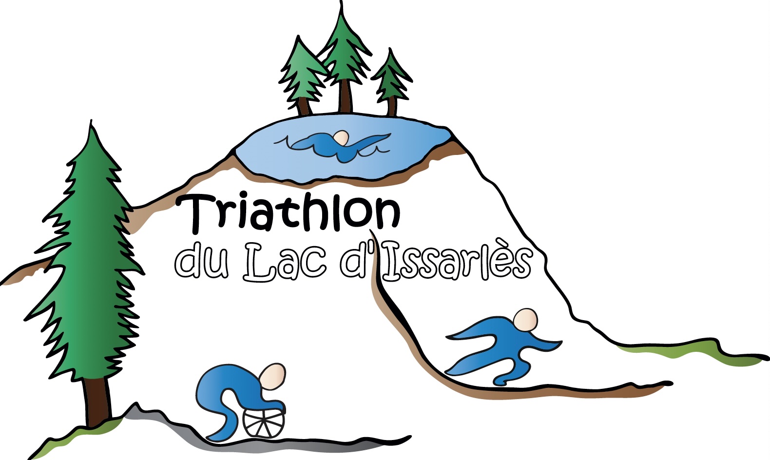 Visuel de Triathlon du Lac d'Issarlès (07)