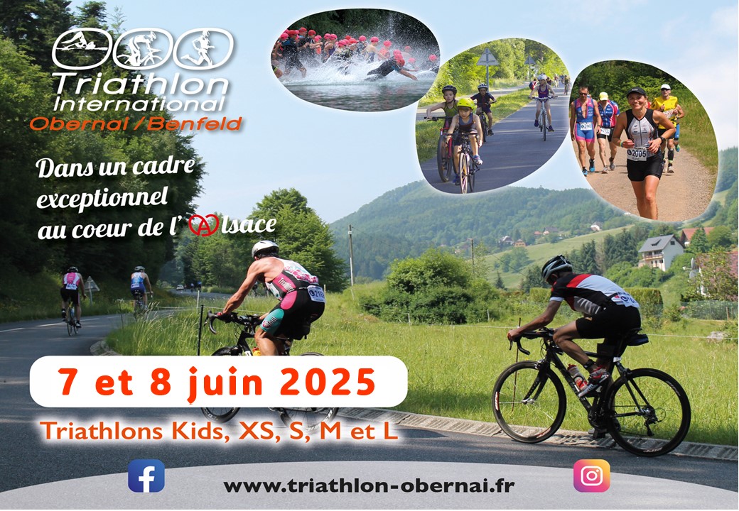 Image Triathlon d'Obernai - Benfeld (67)