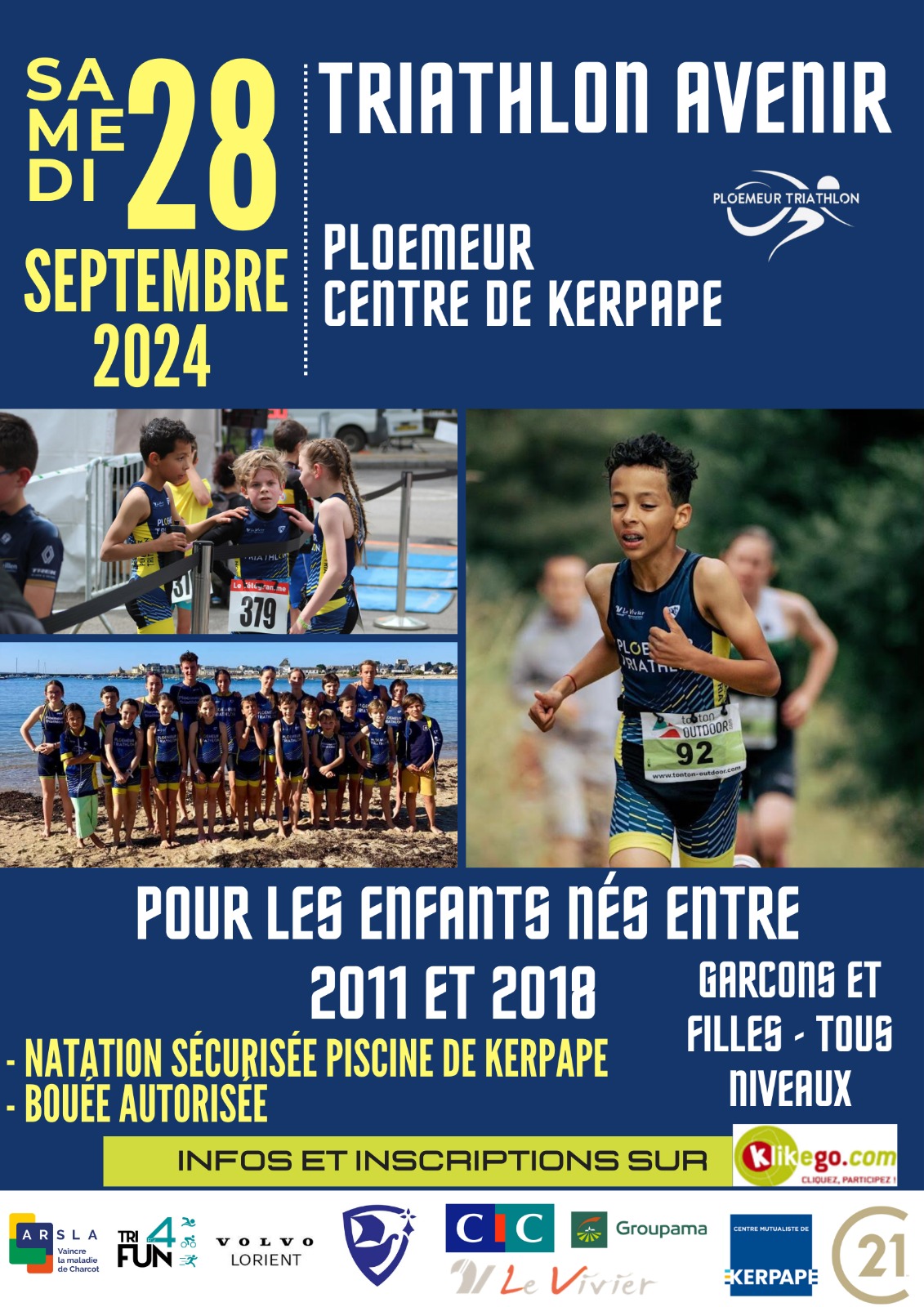 Image Triathlon Avenir de Ploemeur (56)