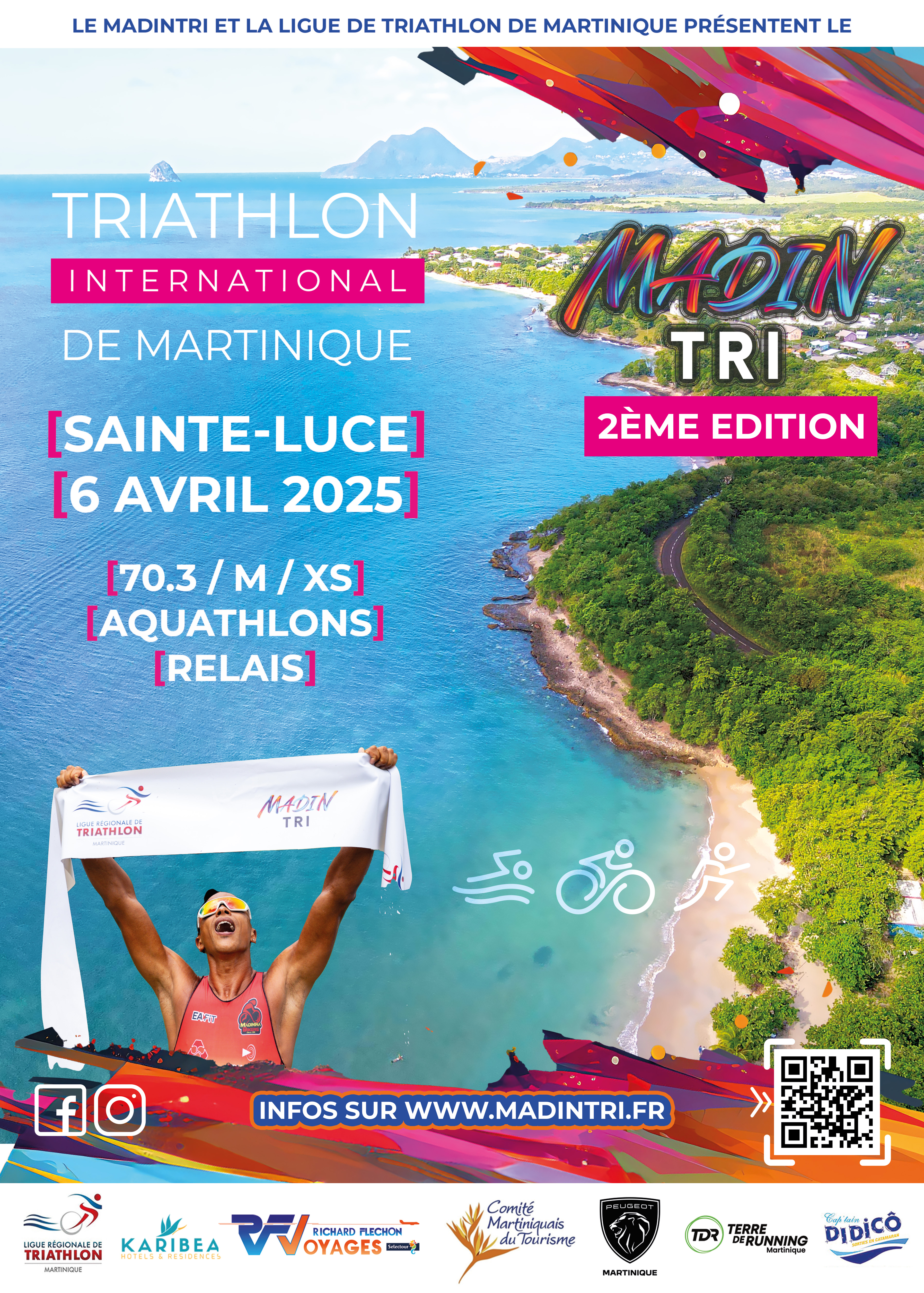 Image MadinTRI Triathlon International de Martinique (972)