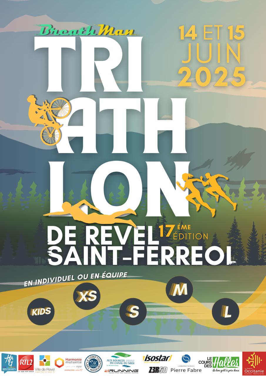 Image Triathlon de Revel - Saint Ferréol (31)