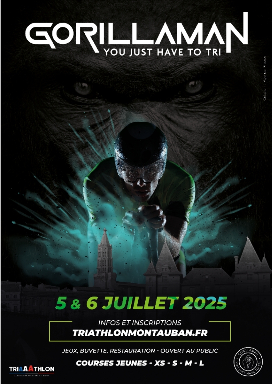 Image GorillaMan - Triathlon de Montauban (82)