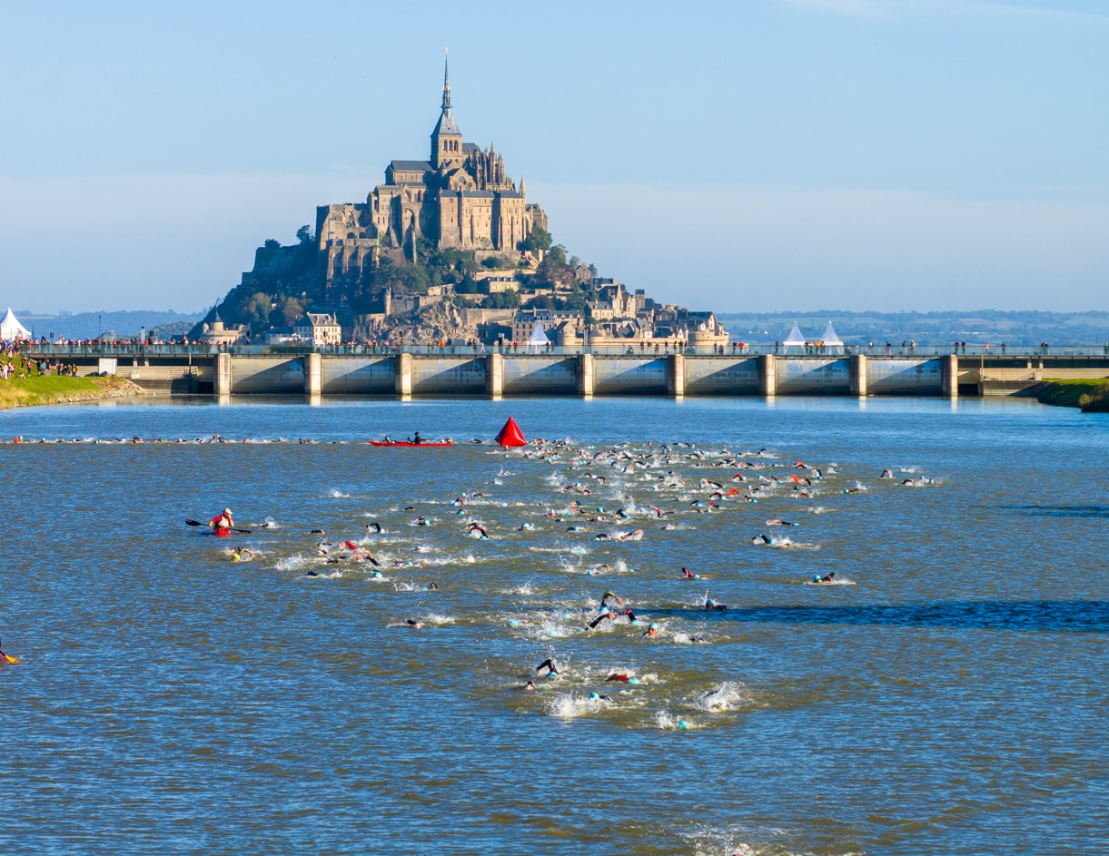 Image BayMan - Triathlon du Mont Saint Michel (35)