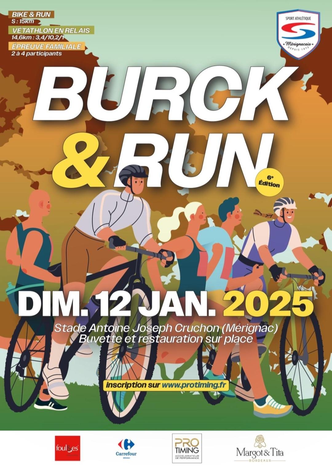 Image Burck and Run - Mérignac (33)