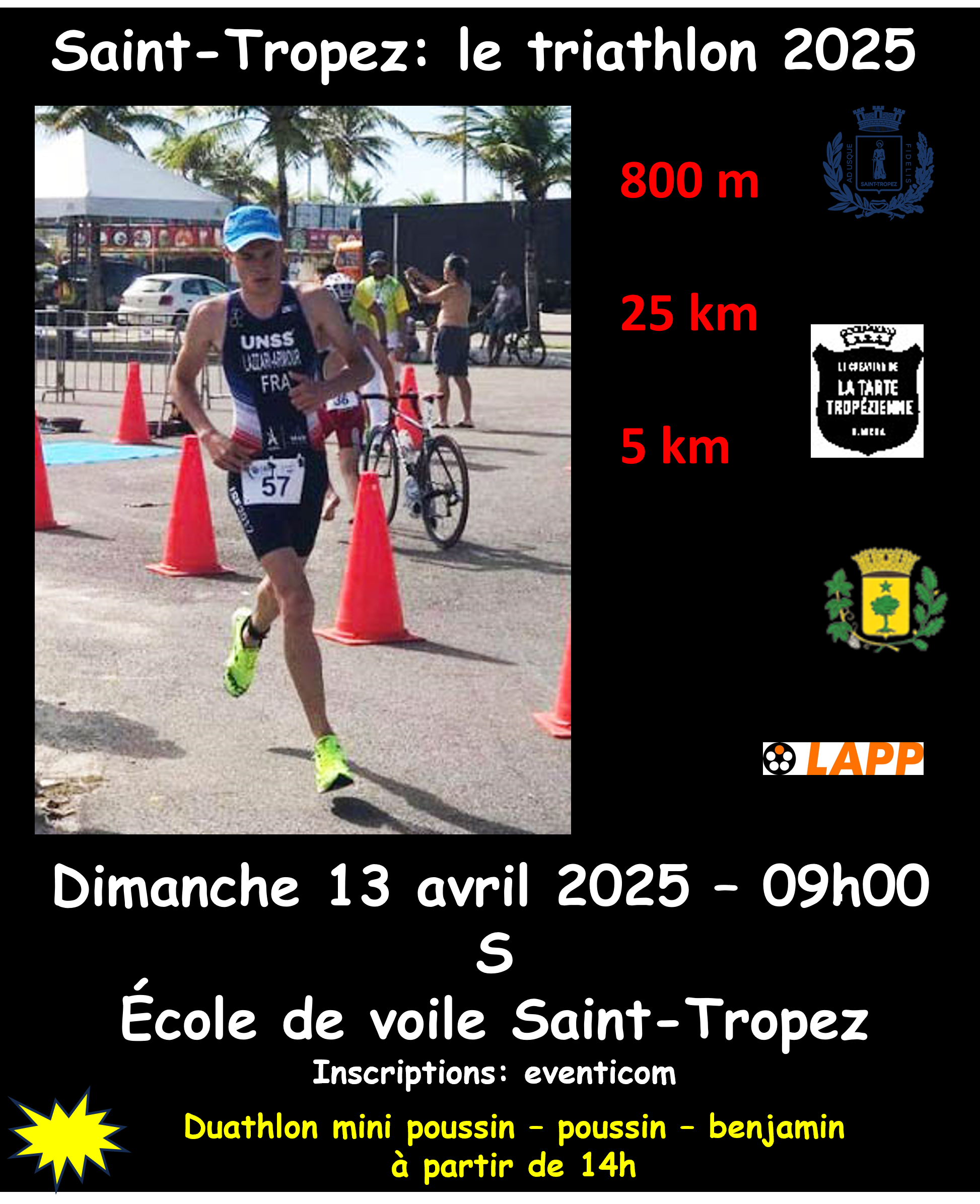 Image Triathlon de Saint Tropez (83)