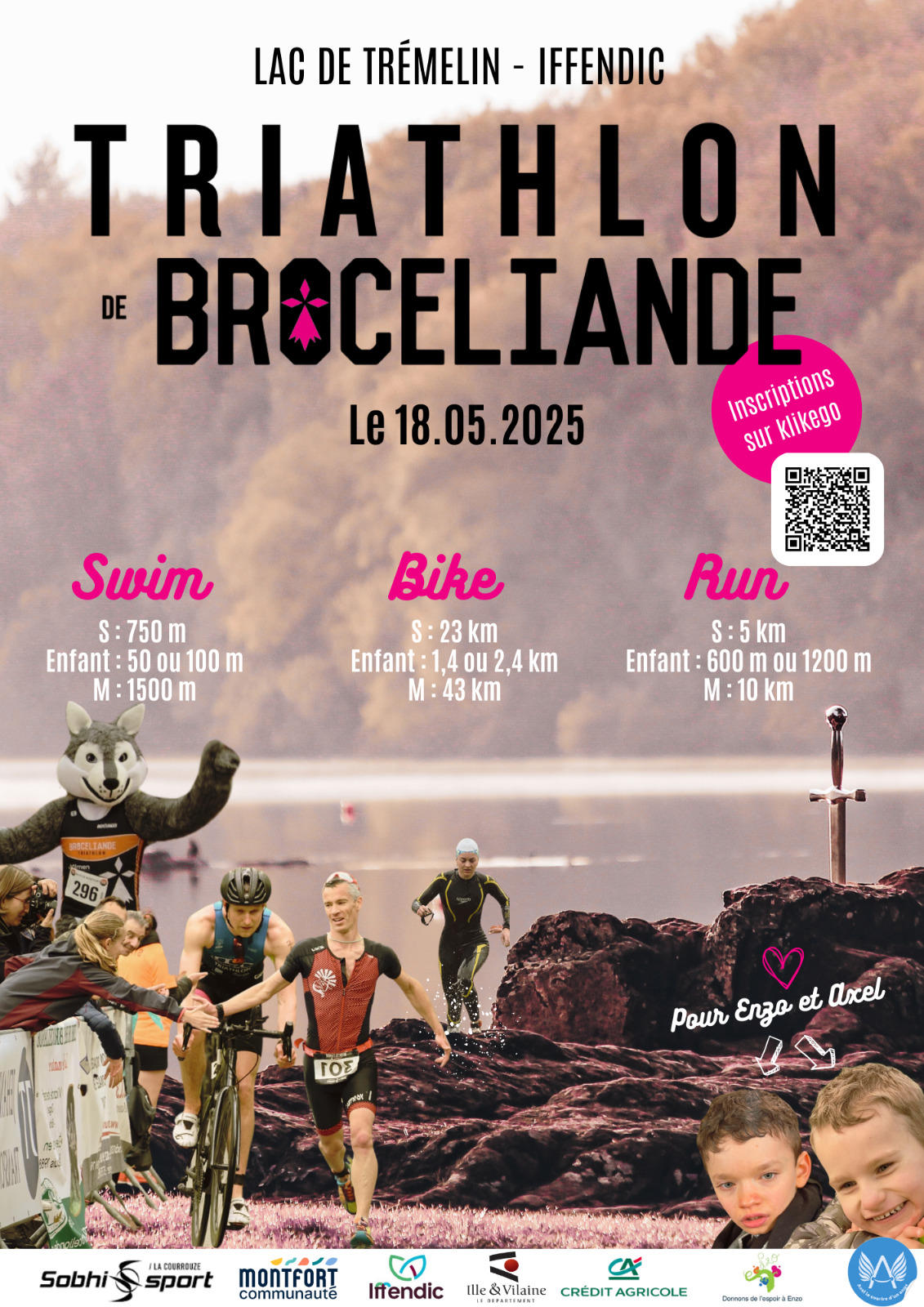 Image Triathlon de Brocéliande - Iffendic (35)