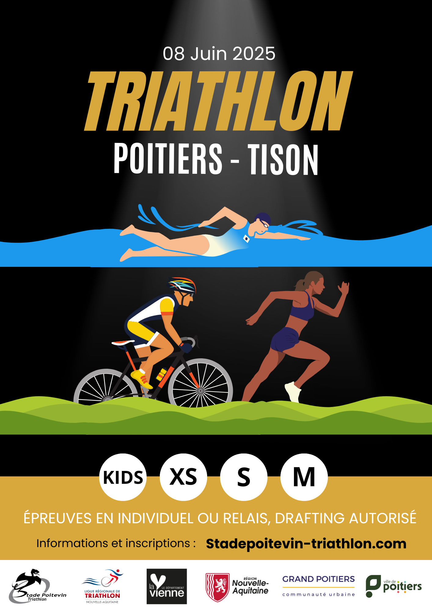 Image Triathlon de Poitiers Tison (86)