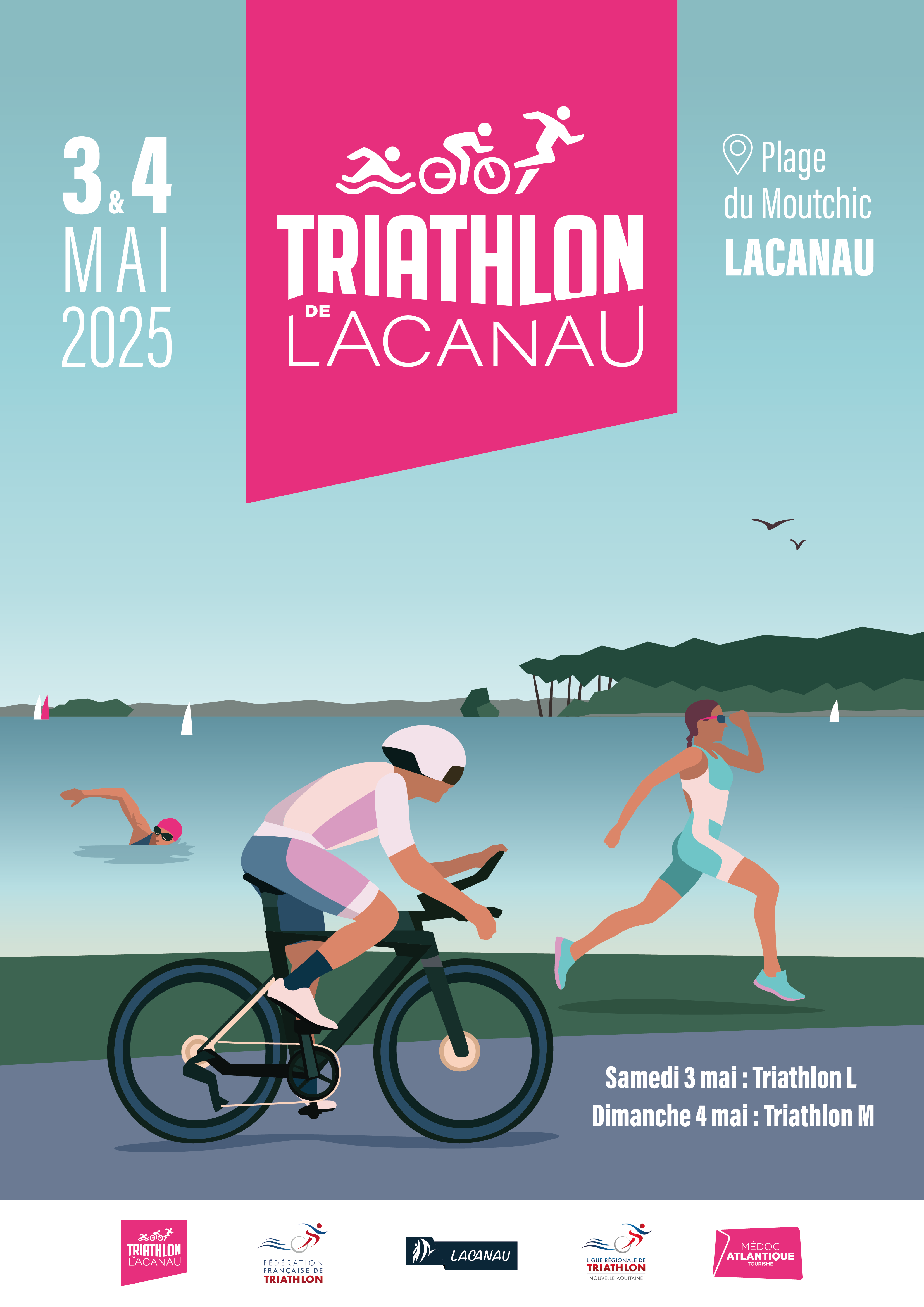 Image Triathlon de Lacanau (33)