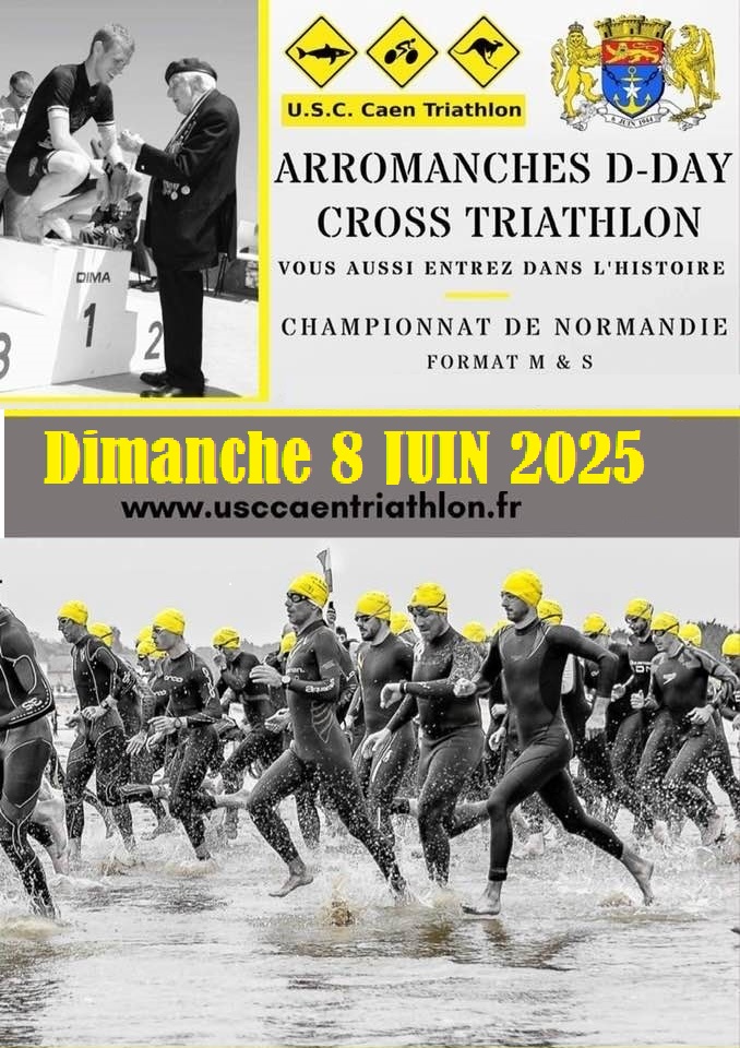 Image Arromanches D Day - Cross Triathlon (14)