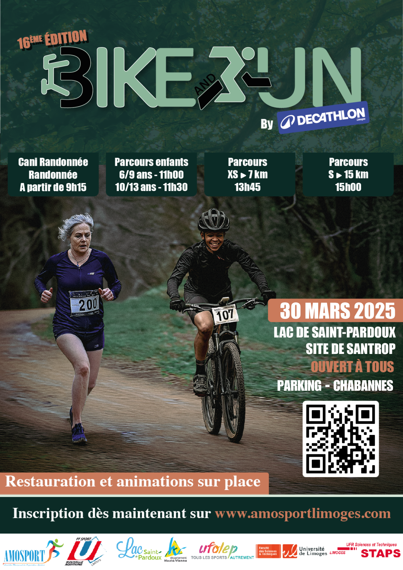 Image Bike and Run de Compreignac by Decathlon (87)