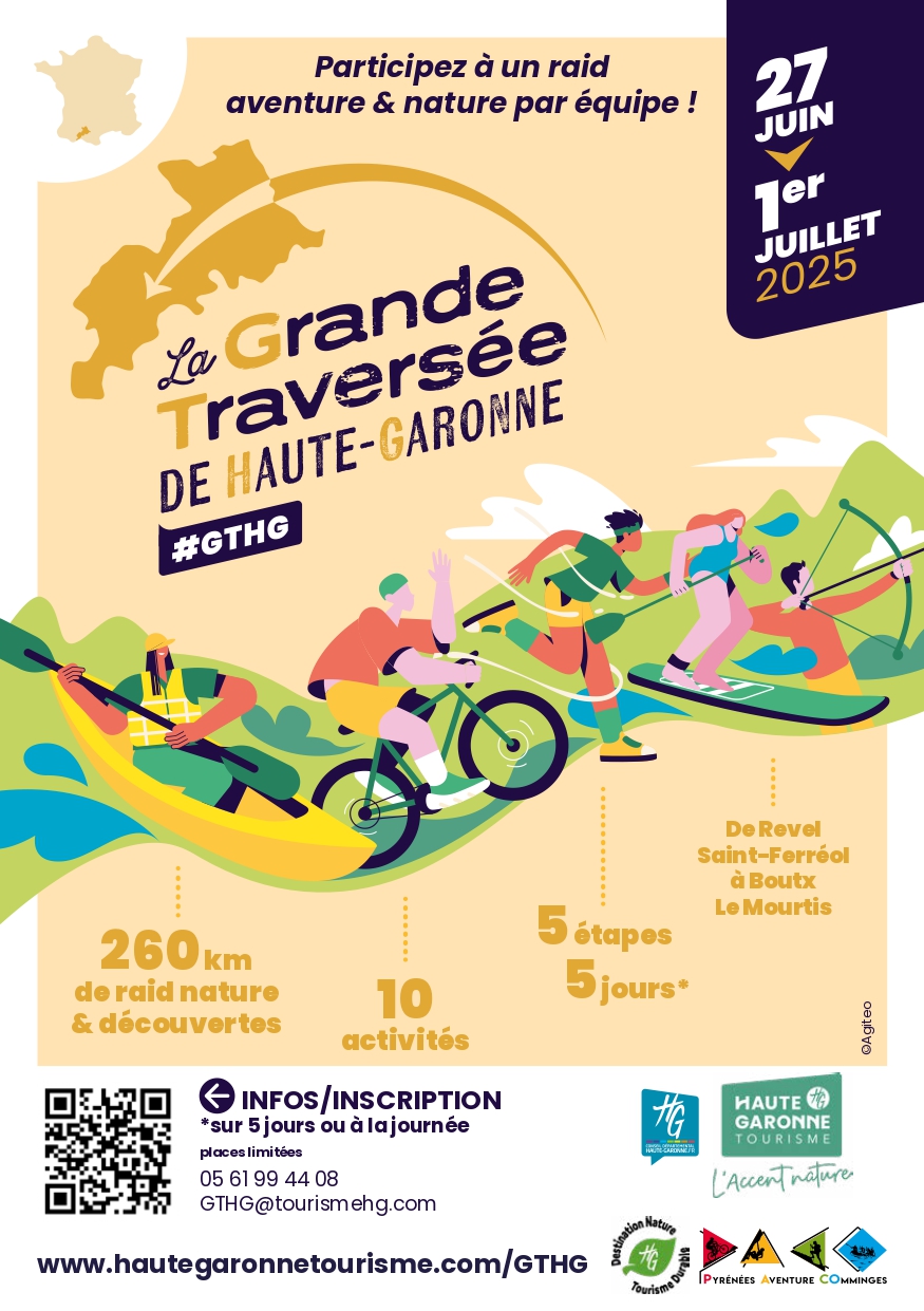 Image La Grande Traversée de Haute Garonne - Rieux Volvestre (31)