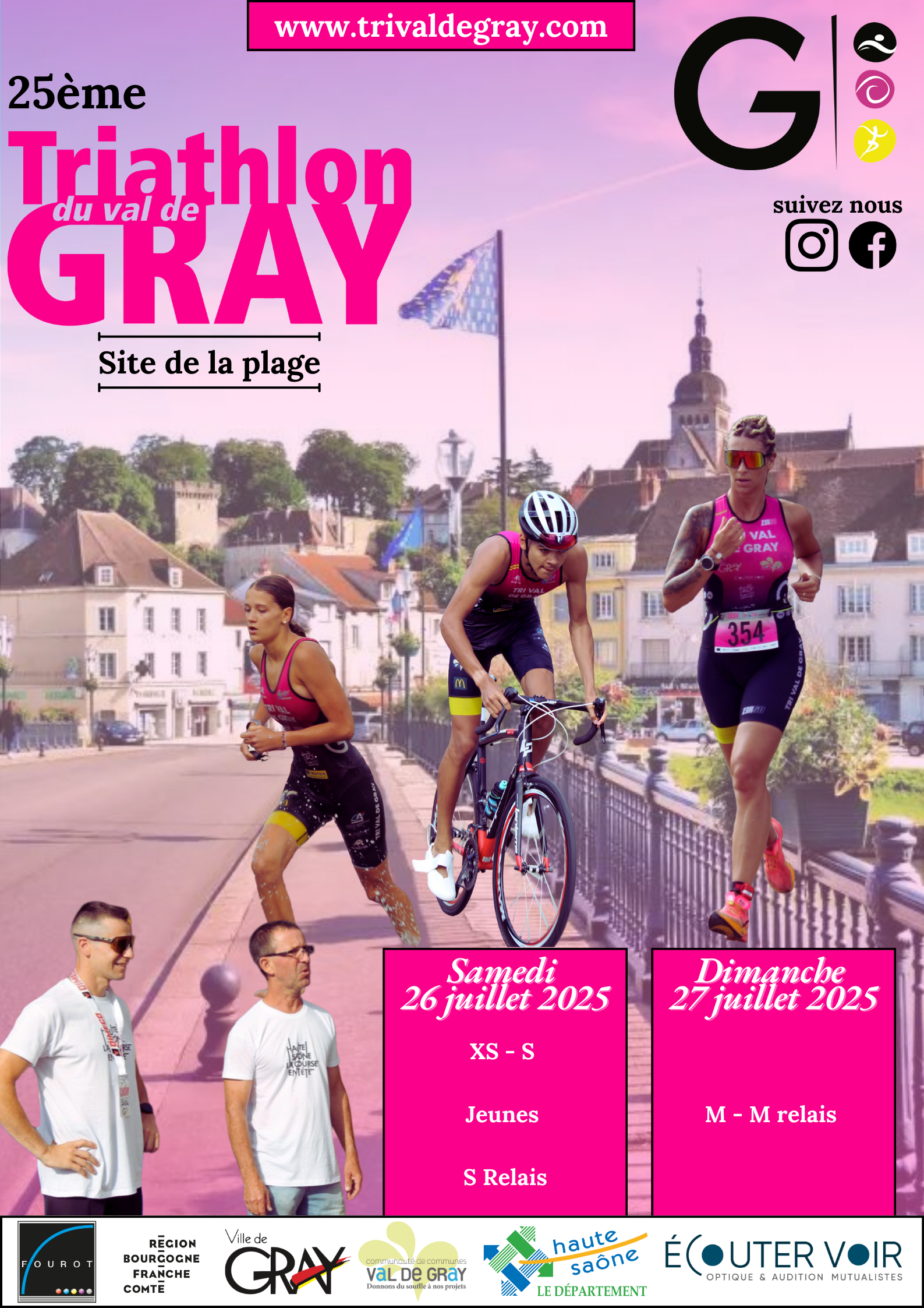 Image Triathlon du Val de Gray (70)