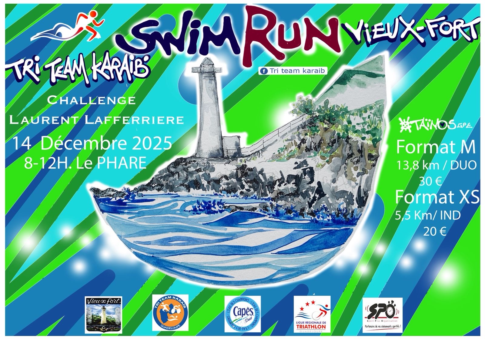 Image SwimRun Tri Team Karaïb - Vieux Fort (971)