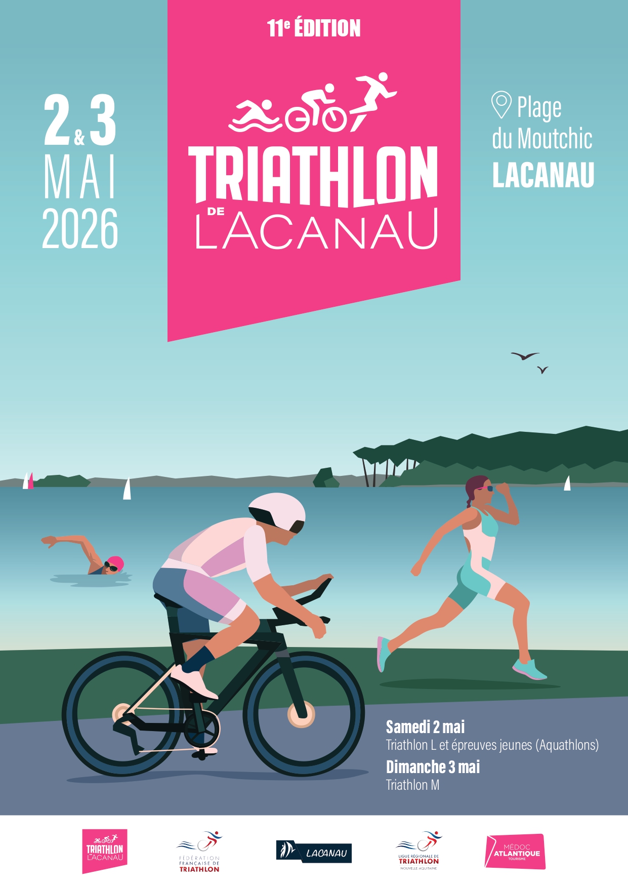 Image Triathlon de Lacanau (33)