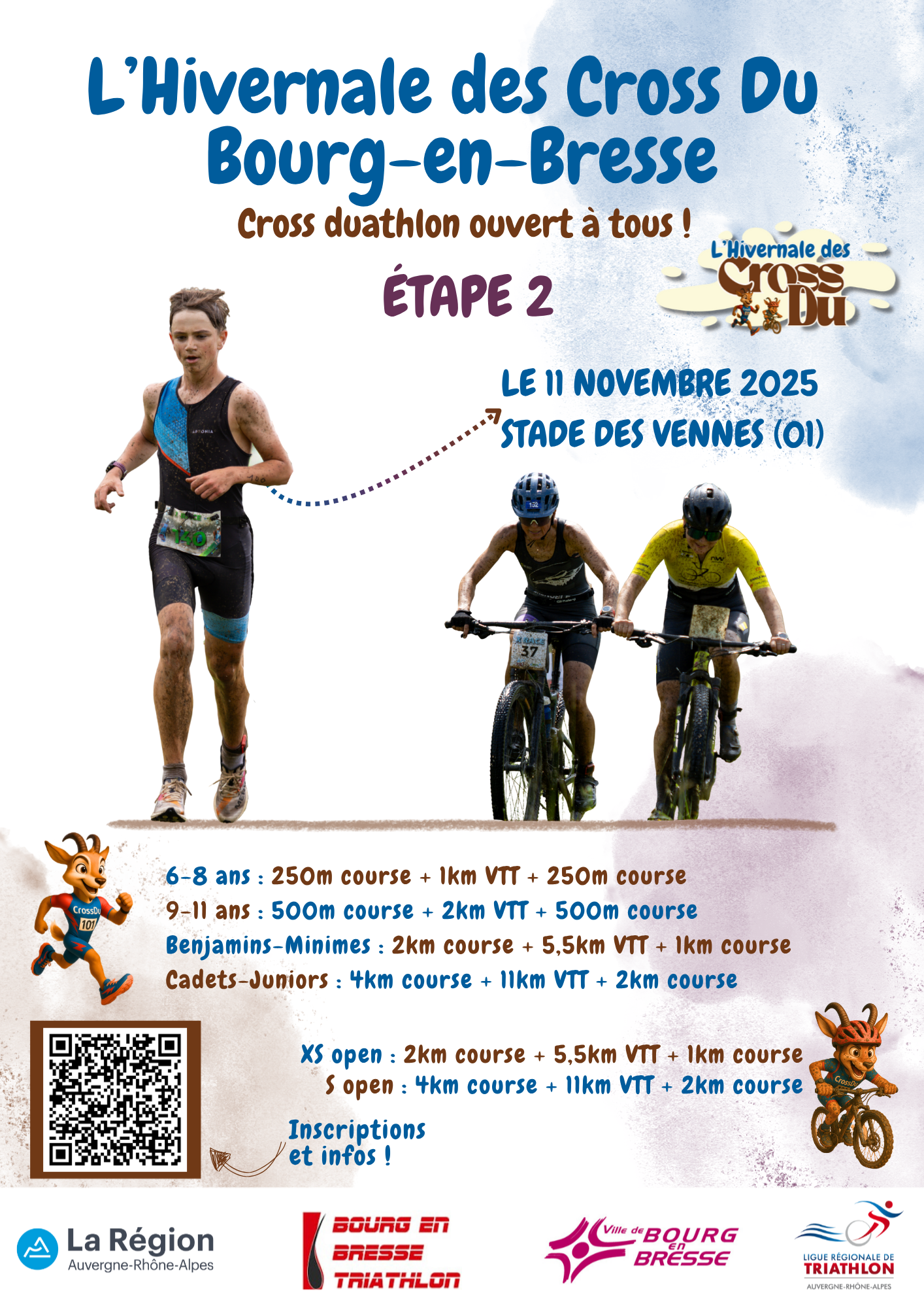 Image Hivernale des Cross de Bourg en Bresse (01)
