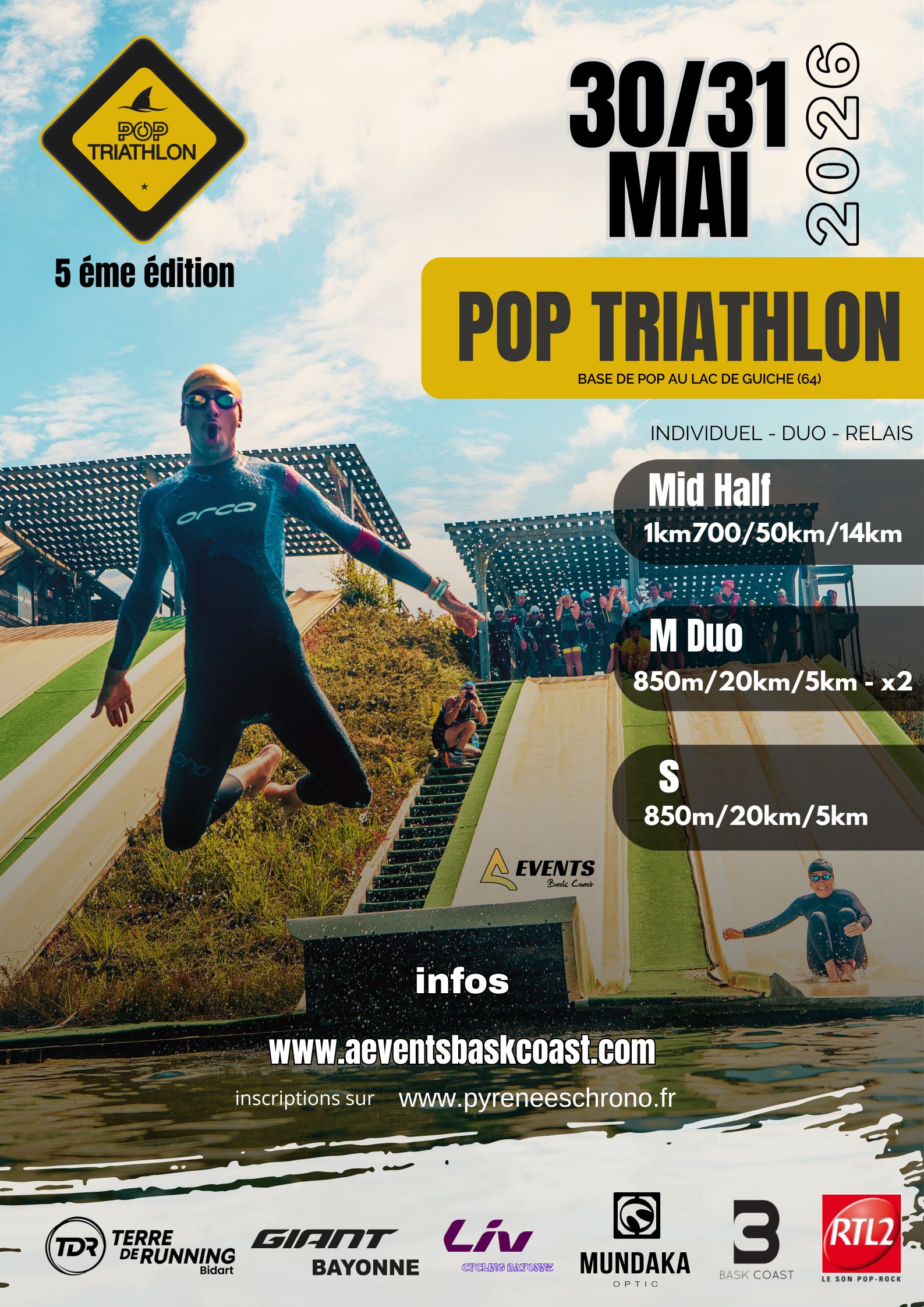 Image POP Triathlon de Guiche (64)