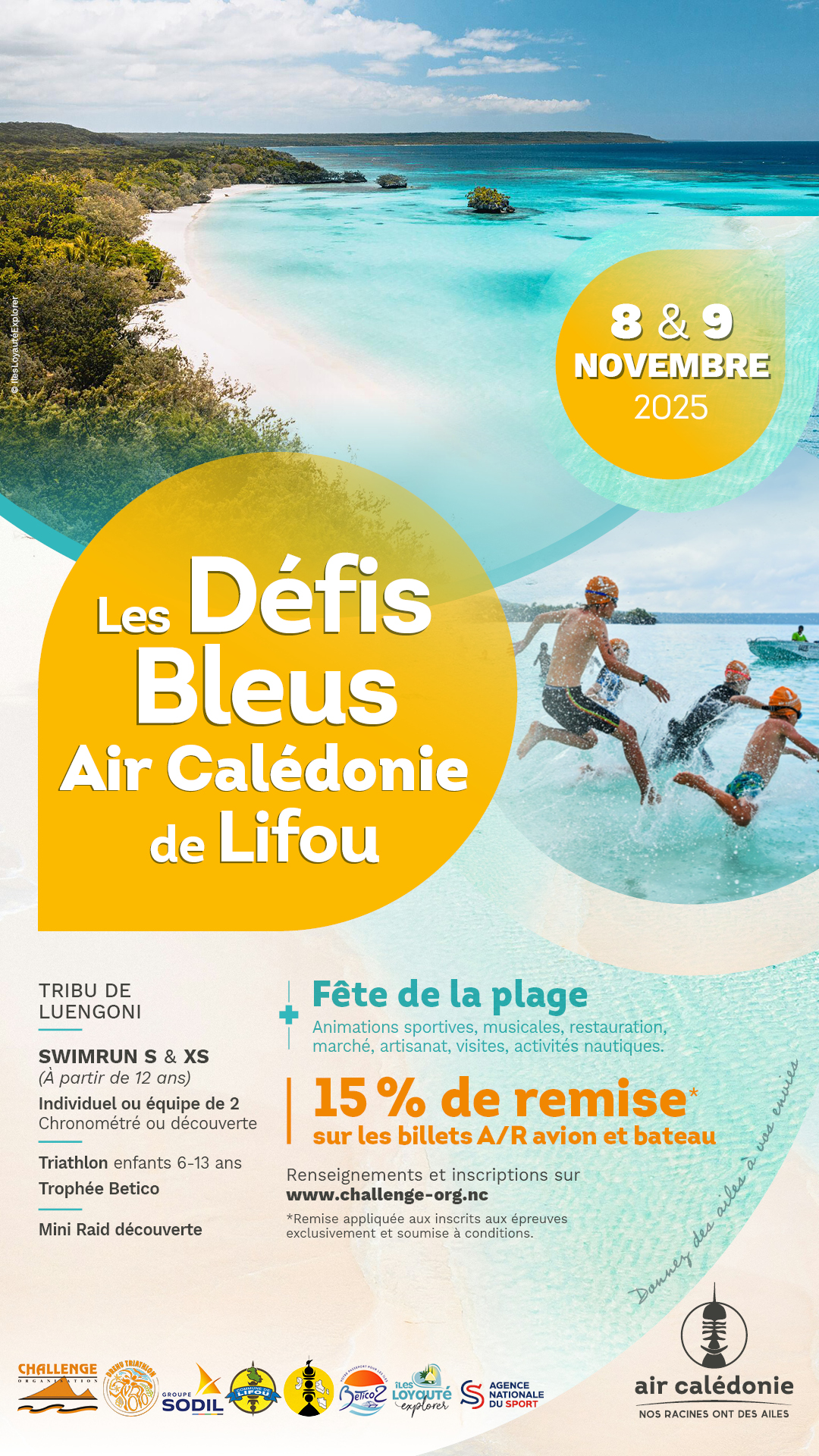 Image Les défis Bleus Air Calédonie des îles Loyauté - Lifou (988)
