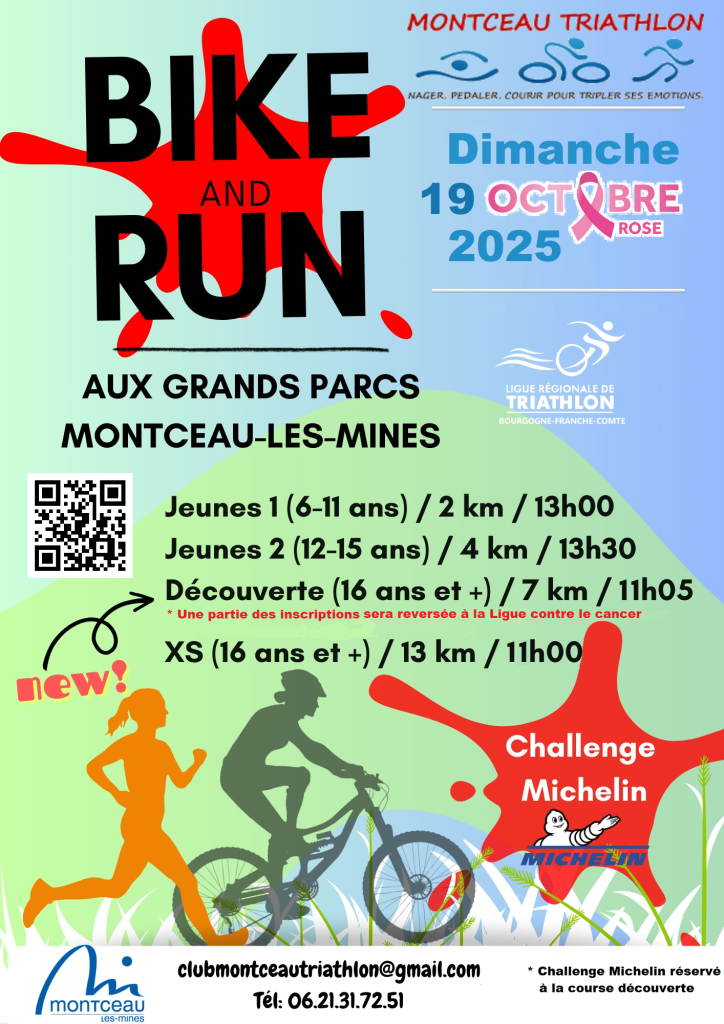 Image Bike and Run du CRAPA - Montceau (71)