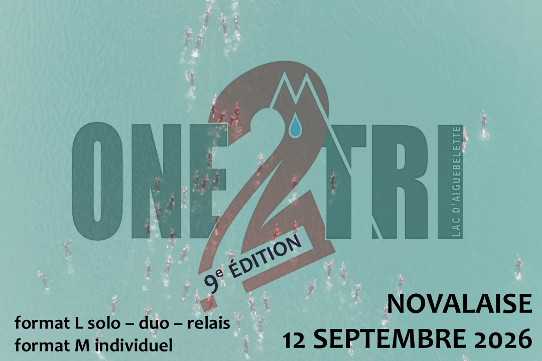 Image One2Tri - Triathlon du Lac d'Aiguebelette (73)