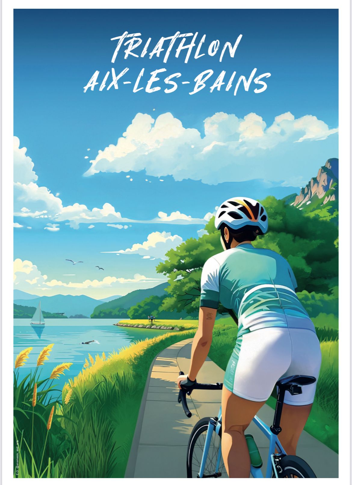 Image Triathlon d'Aix les Bains (73)