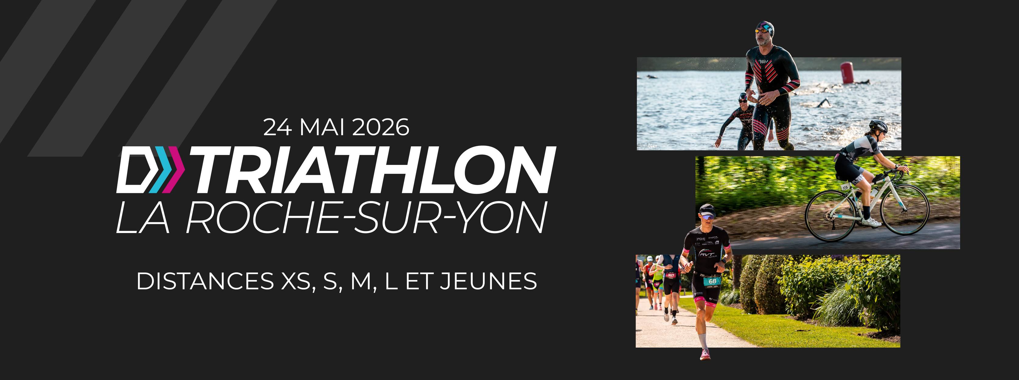 Image Triathlon de la Roche sur Yon (85)