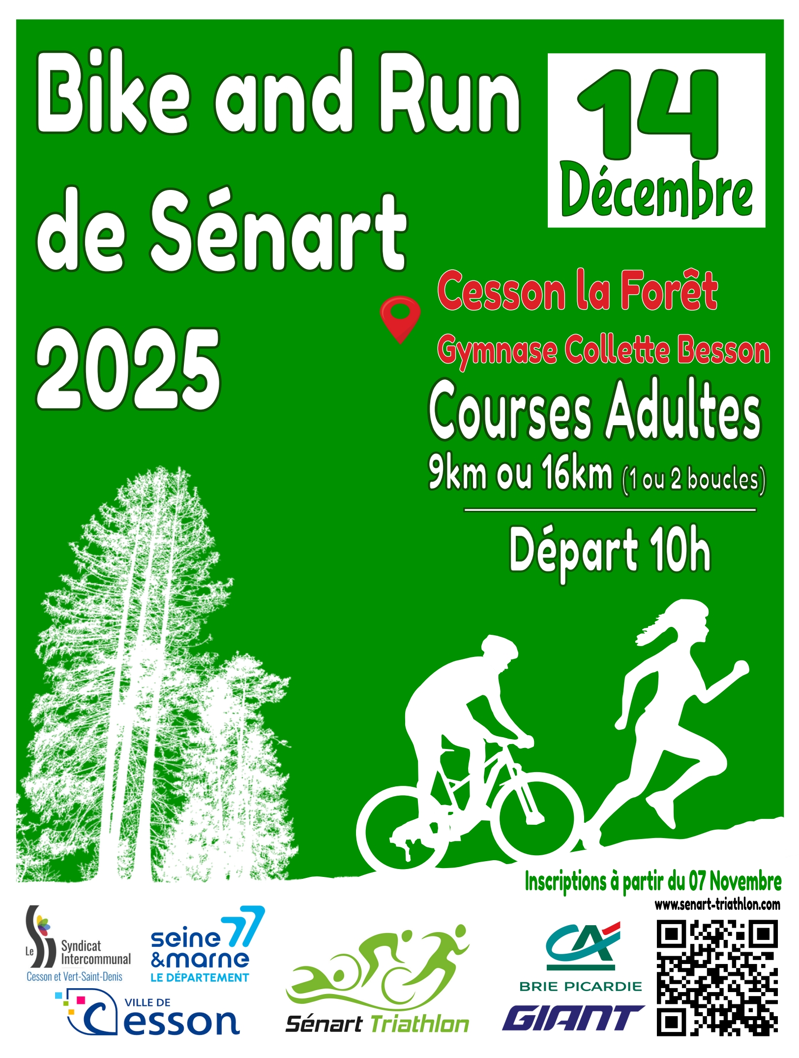 Image Run and Bike de Sénart (77)