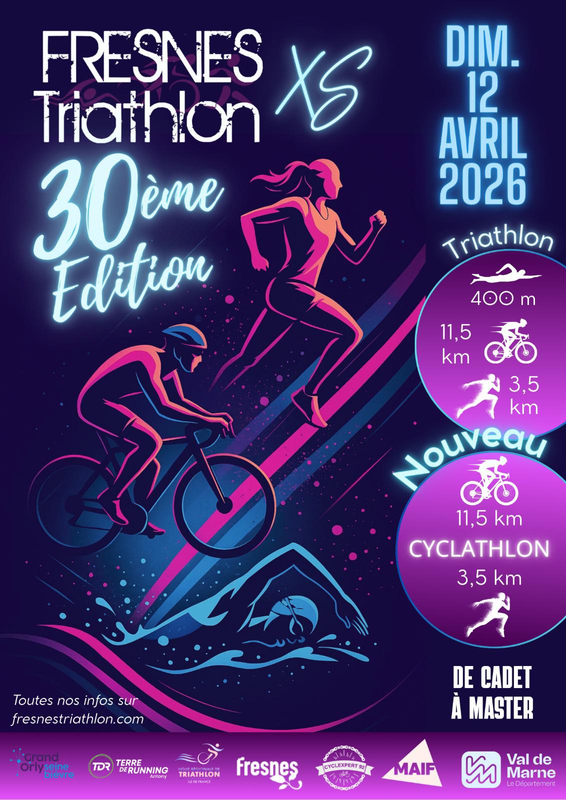 Image Triathlon de Fresnes (94)