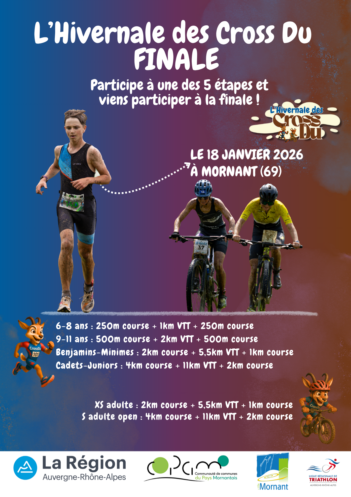 Image Finale Hivernale de Cross Du Mornant (69)