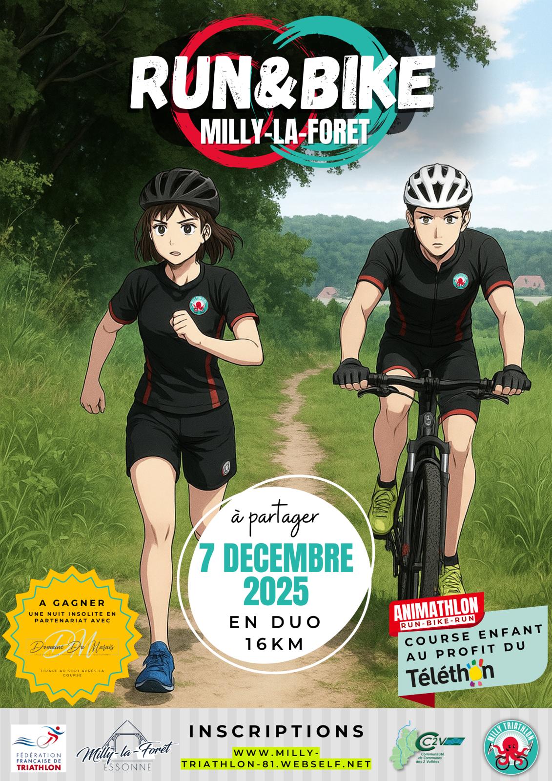 Image Bike and Run de Milly la Forêt (91)