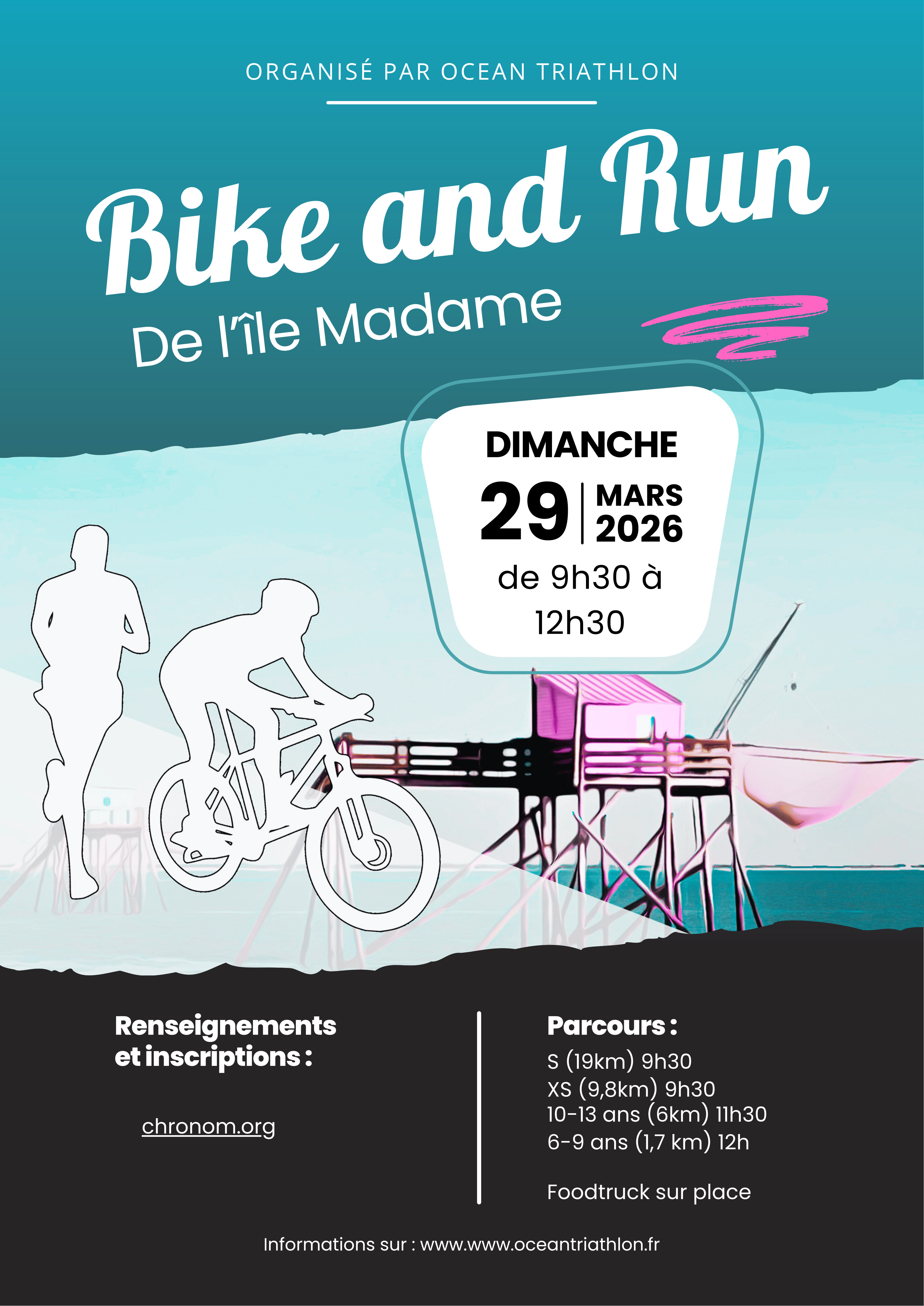 Image Bike and Run de l'Ile Madame - Port des Barques (17)