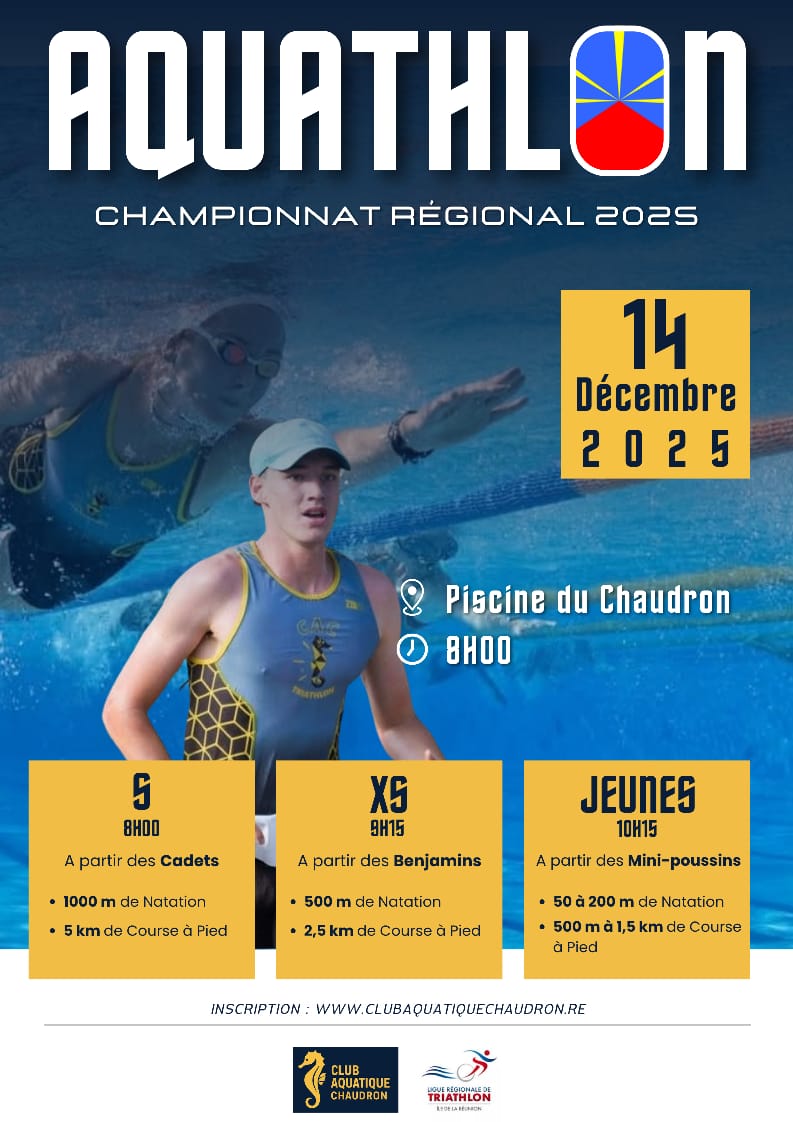 Image Aquathlon du Chaudron - Saint Denis (974)