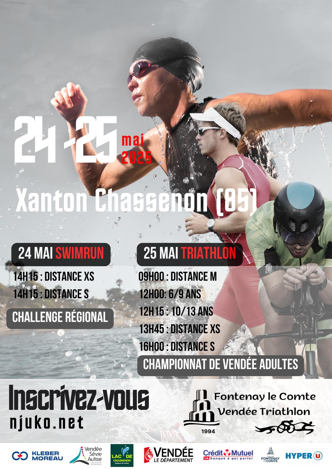 Image Triathlon et SwimRun de Fontenay de Comte (85)