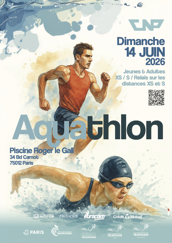 Image Aquathlon du CNP - Paris (75)