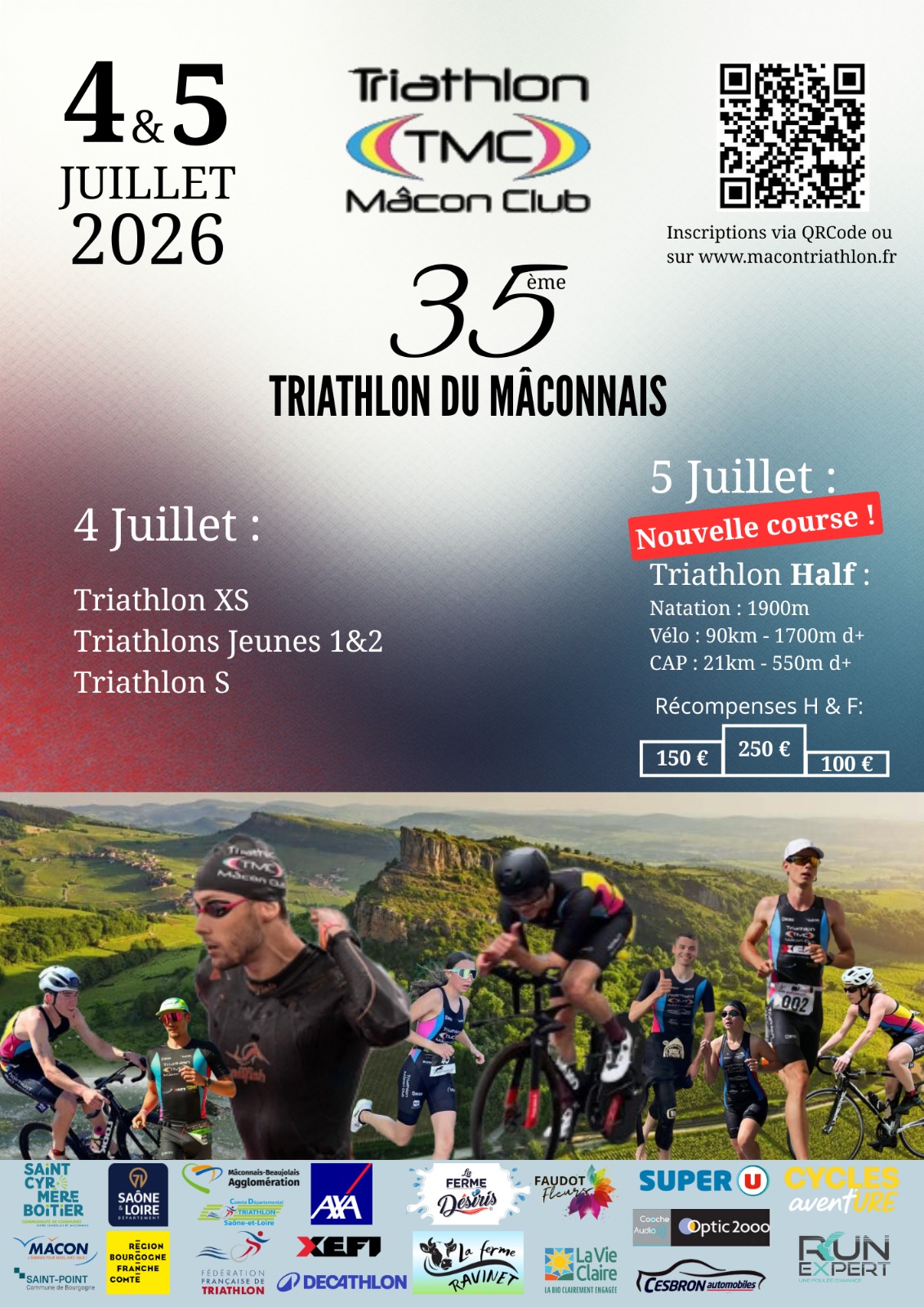Image Triathlon de Mâcon (71)