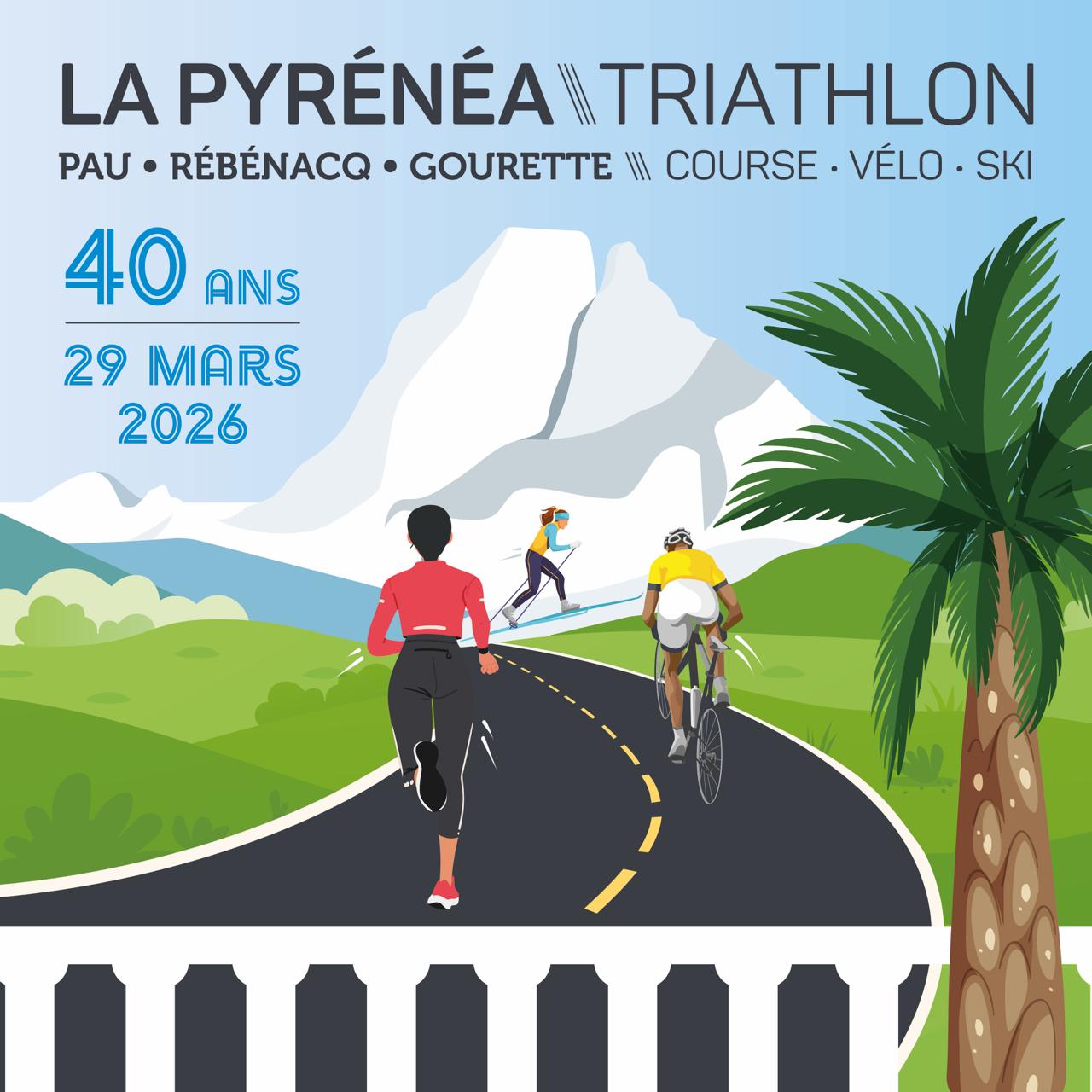 Image La Pyrenea - Triathlon des Neiges (64)