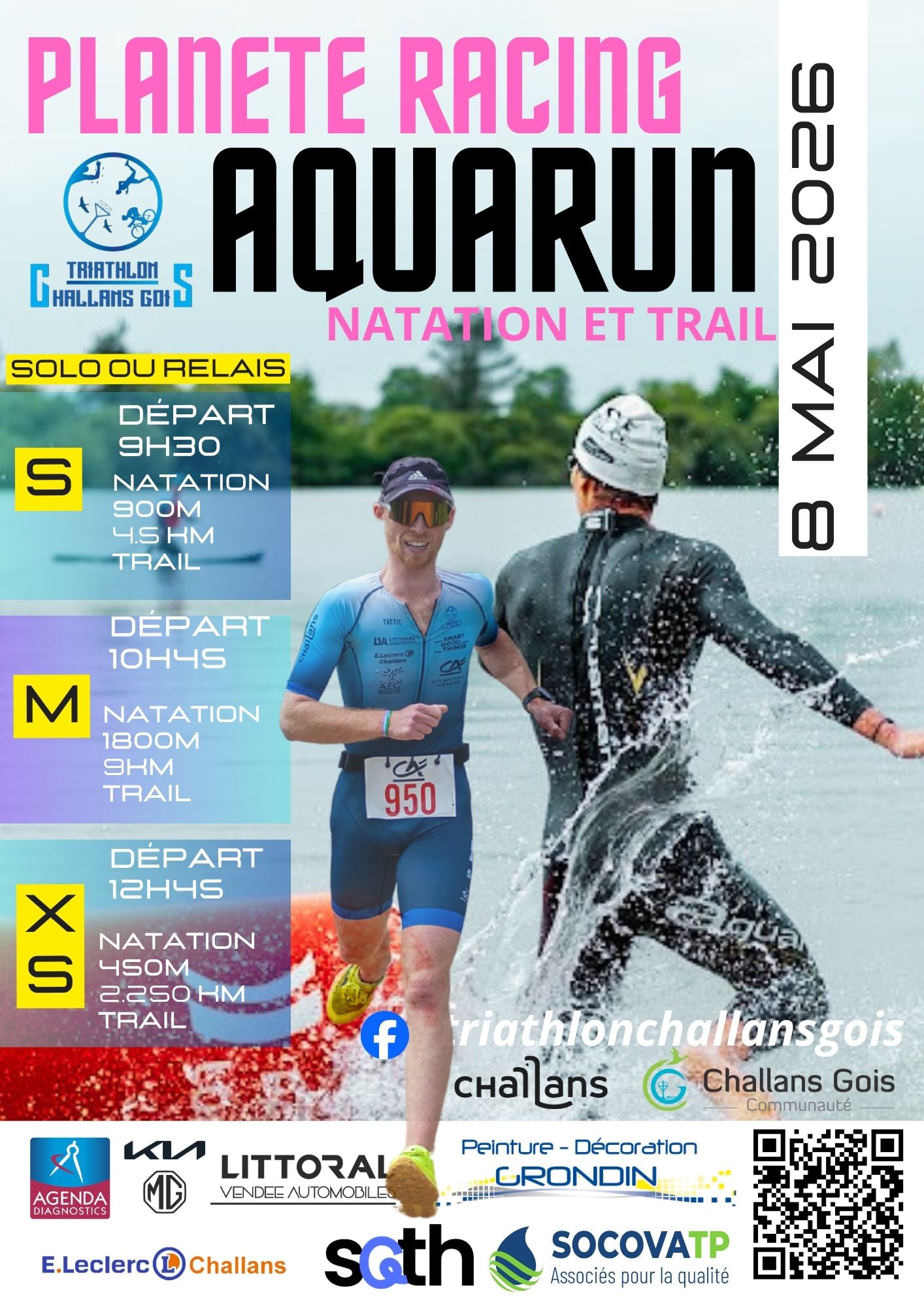 Image Planète Racing Aquarun - Challans (85)
