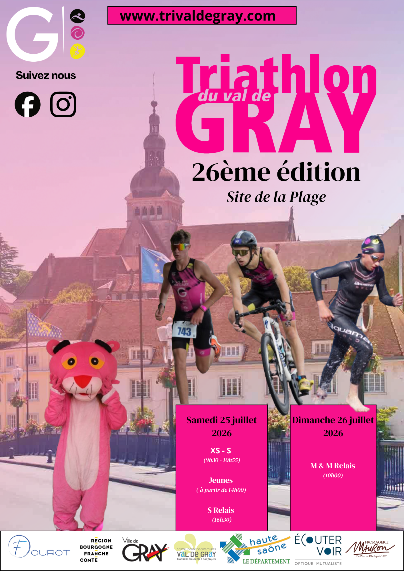 Image Triathlon du Val de Gray (70)