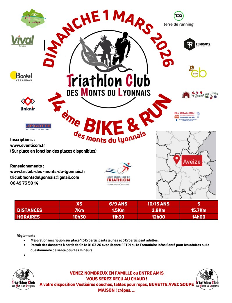 Image Bike and Run des Monts du Lyonnais (69)