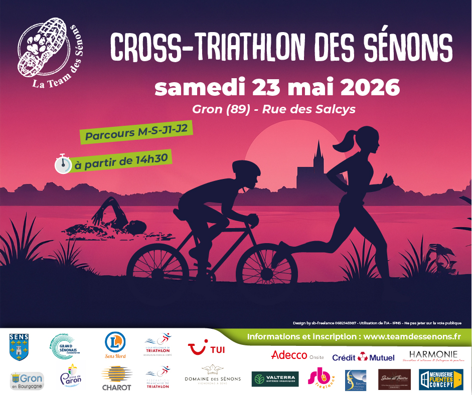 Image Cross Triathlon des Sénons - Gron (89)