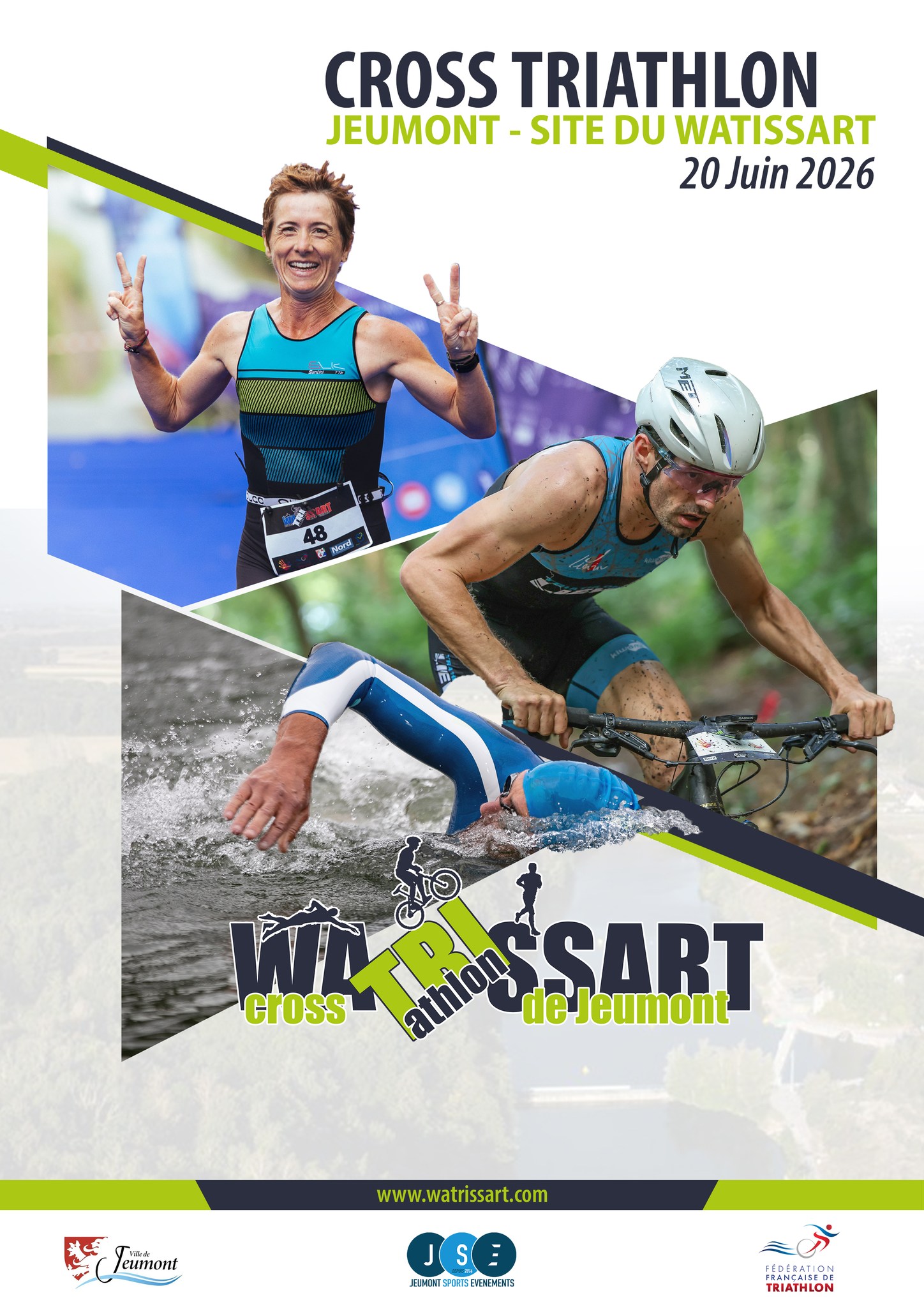 Image Watrissart - Cross Triathlon de Jeumont (59)