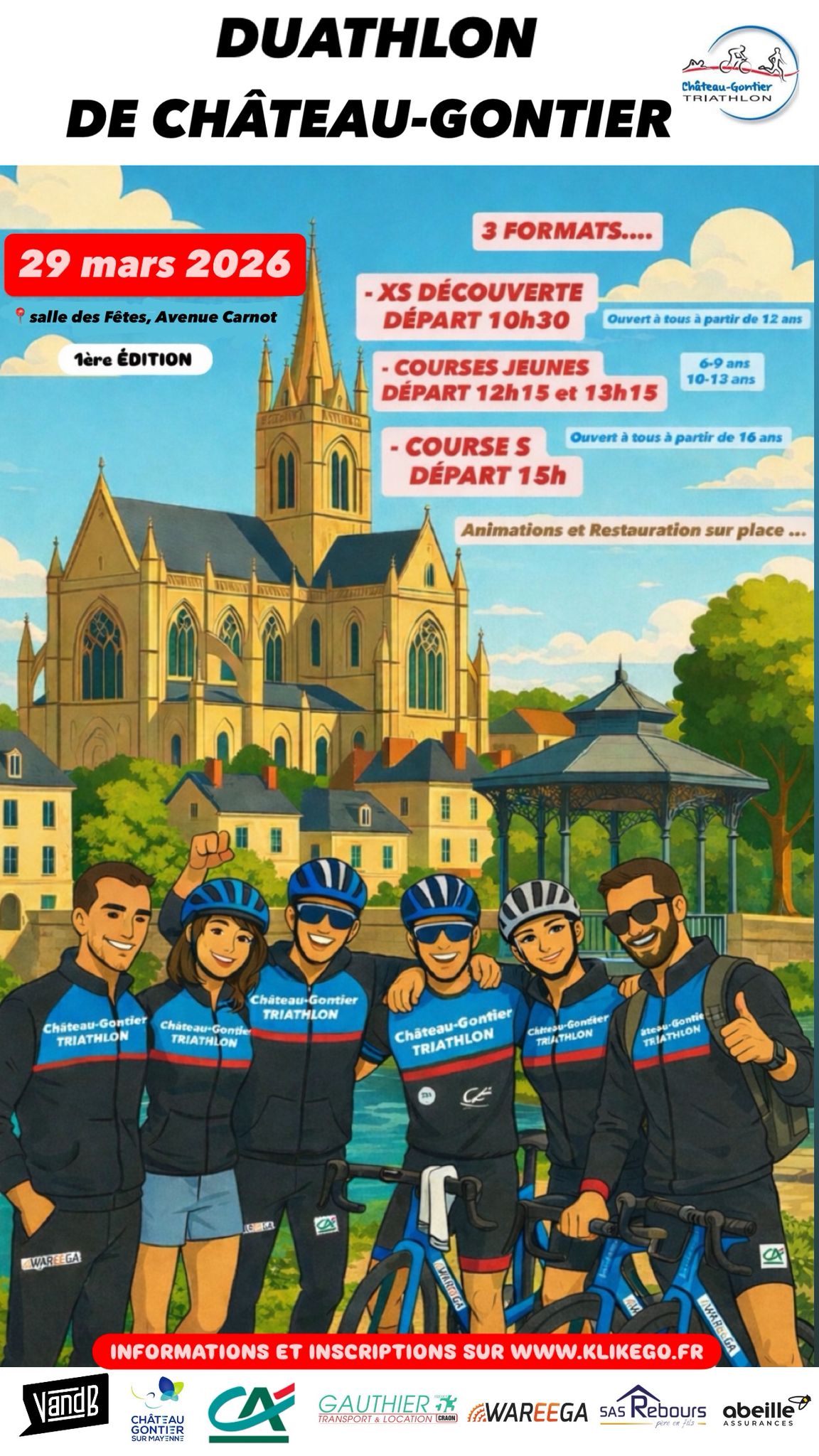 Image Duathlon de Château Gontier (53)