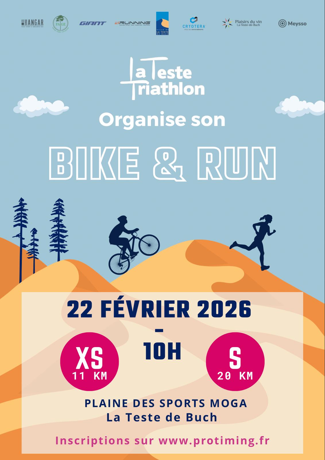 Image Bike and Run de La Tête de Buch (33)
