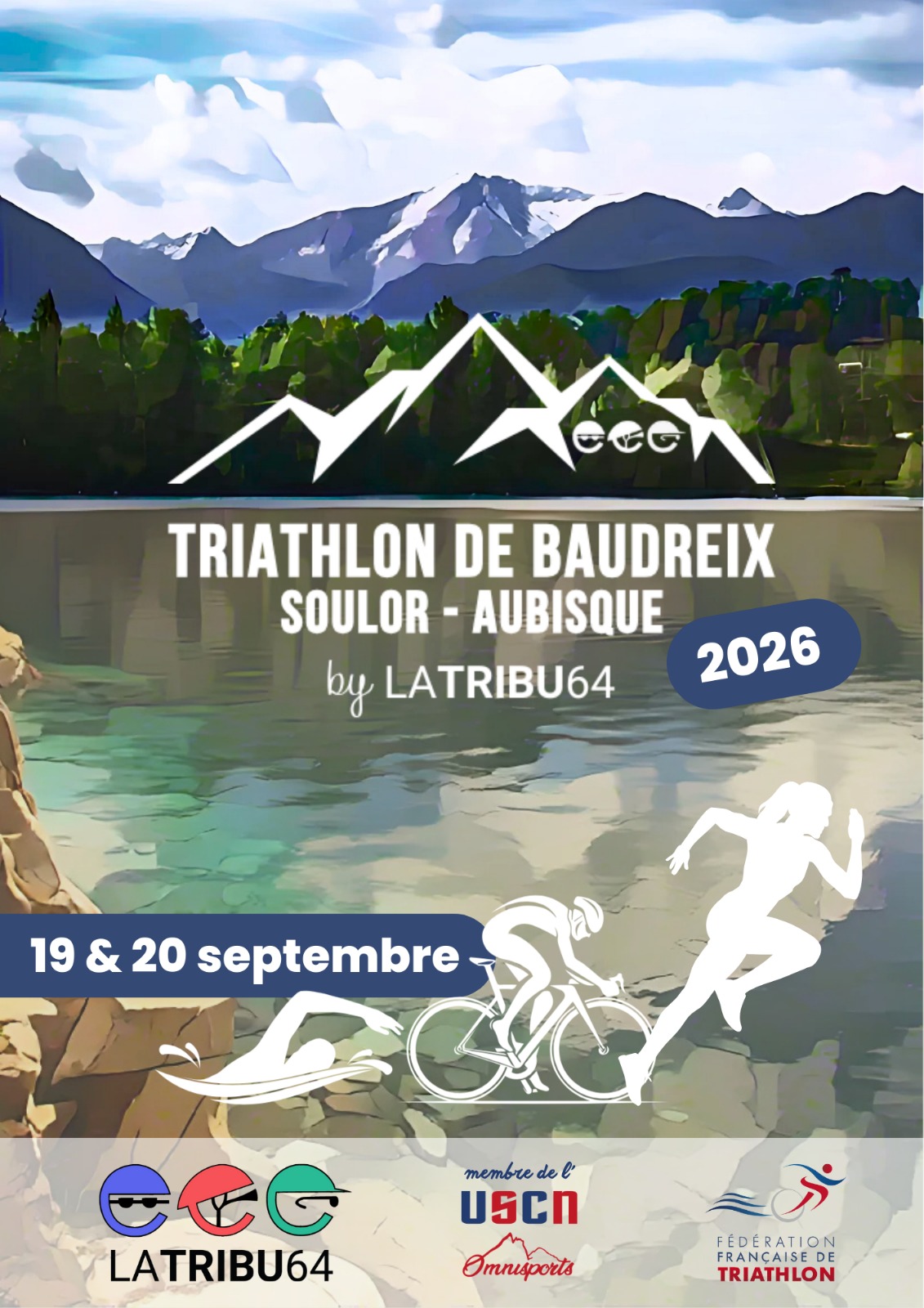 Image Triathlon et Duathlon de Baudreix Soulor / Aubisque (64)