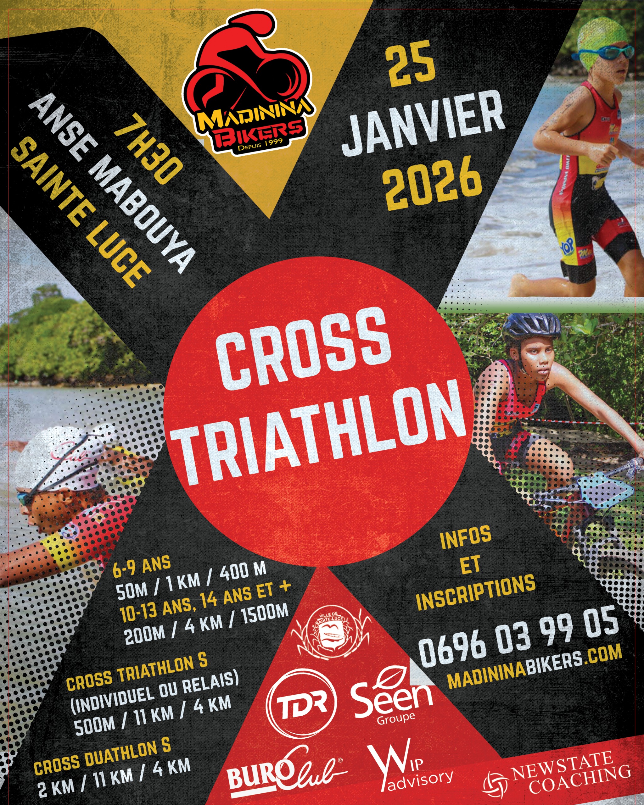Image Cross Triathlon de Sainte Luce (972)