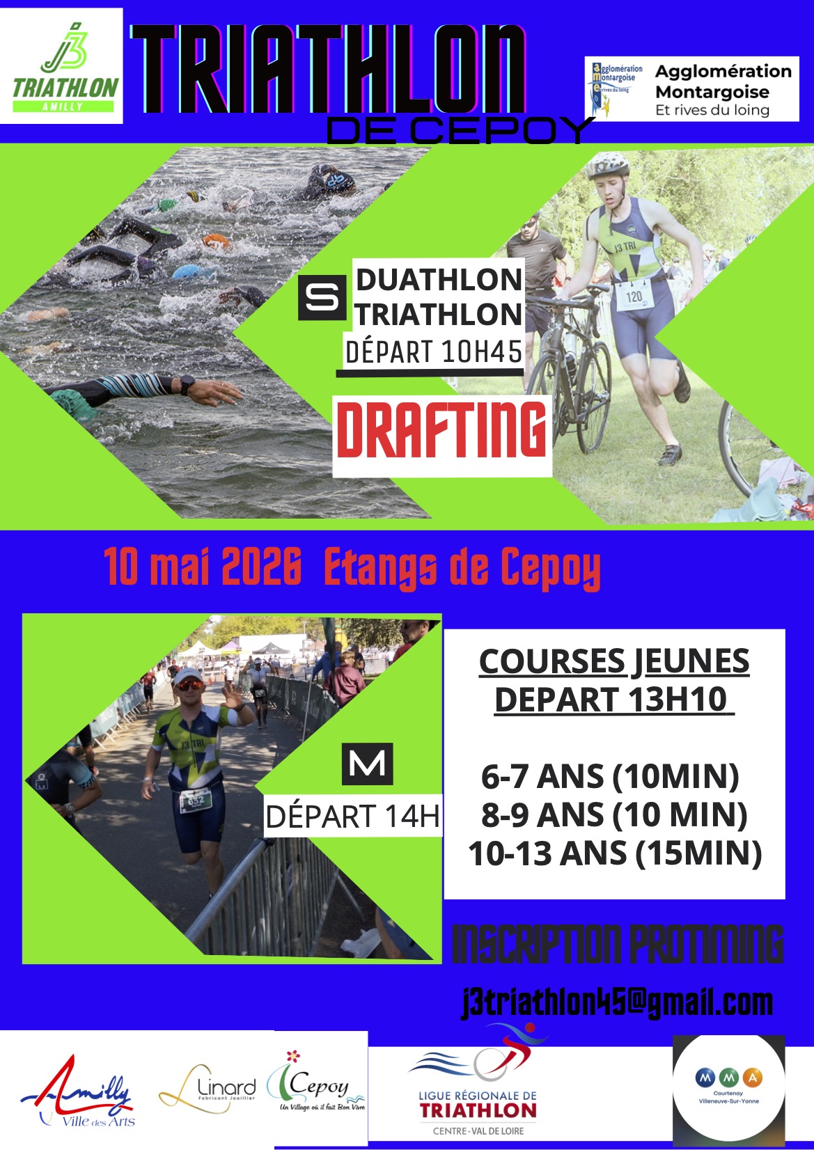 Image Triathlon de l'Âme - Cepoy (45)