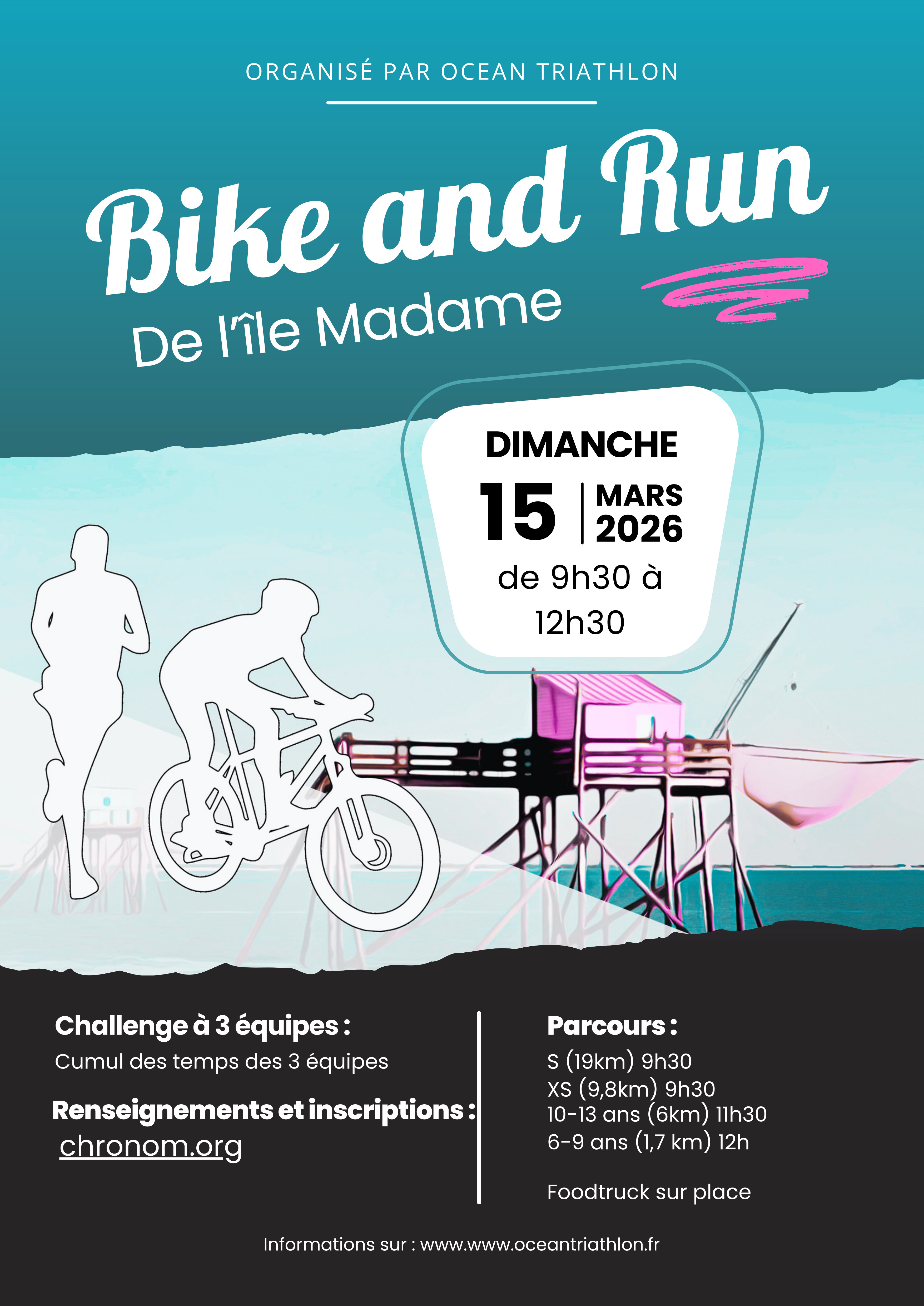 Image Bike and Run de l'Ile Madame - Port des Barques (17)